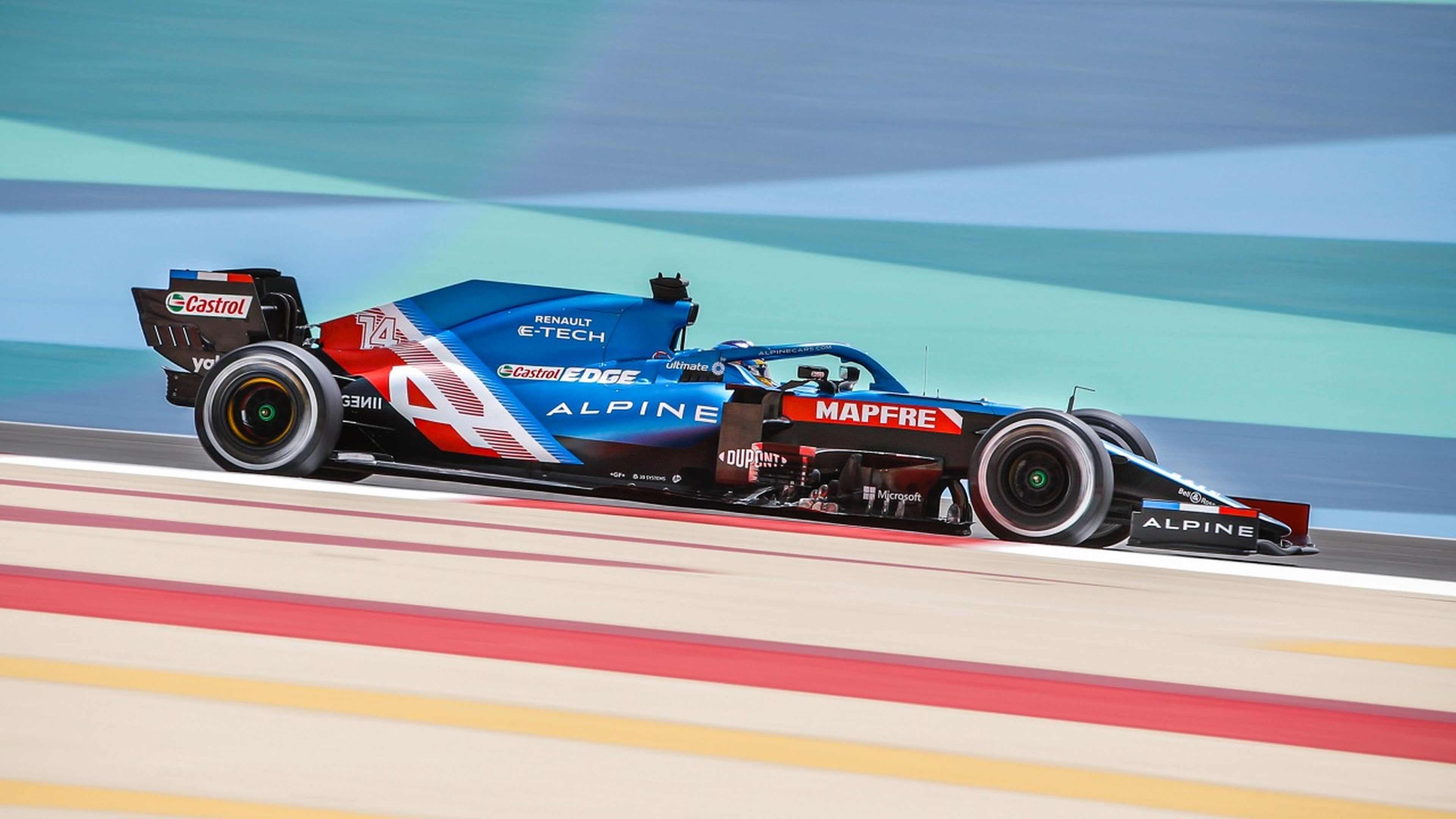 Fernando Alonso Alpine F1 2021