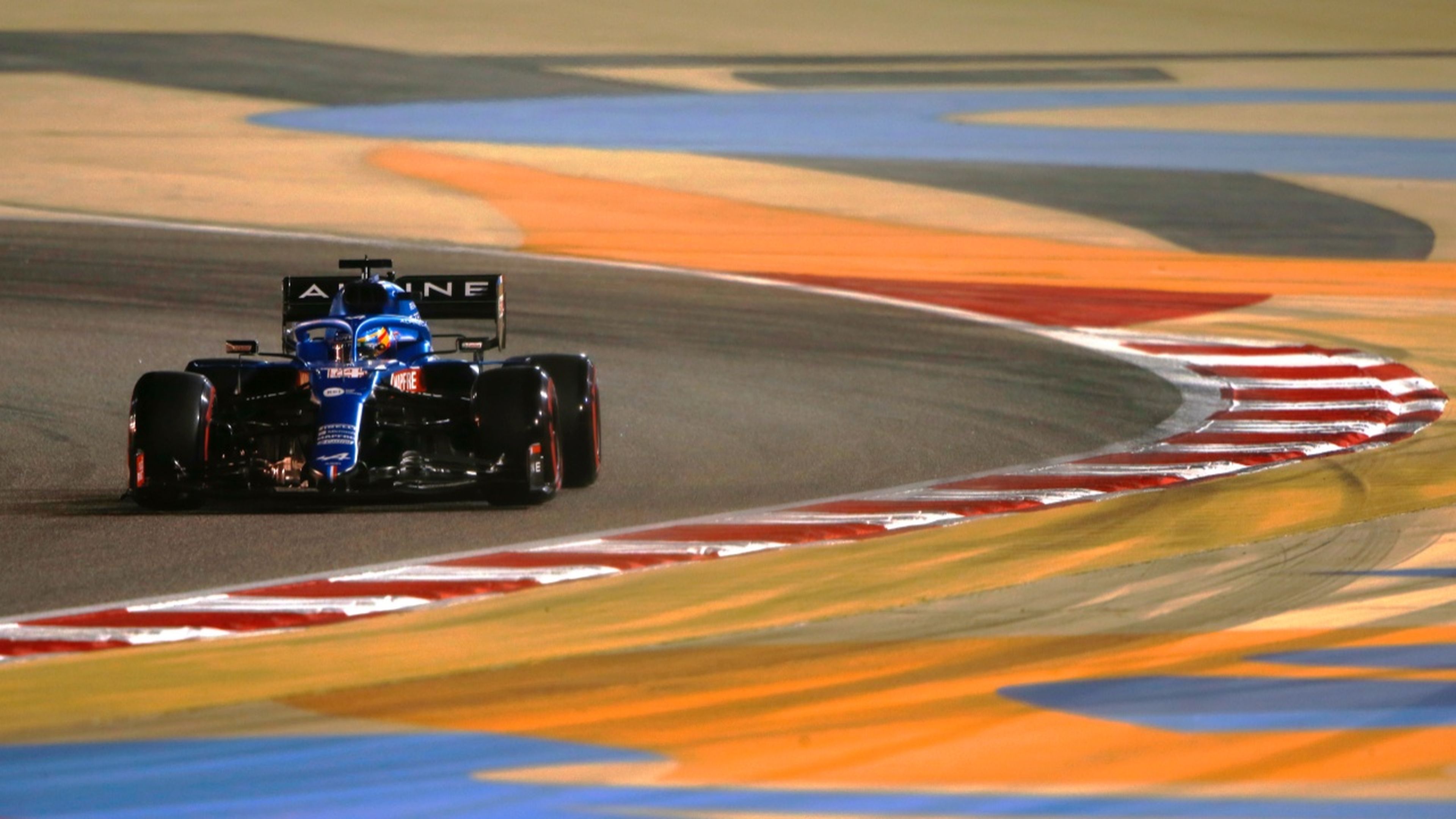 Fernando Alonso en Bahrein