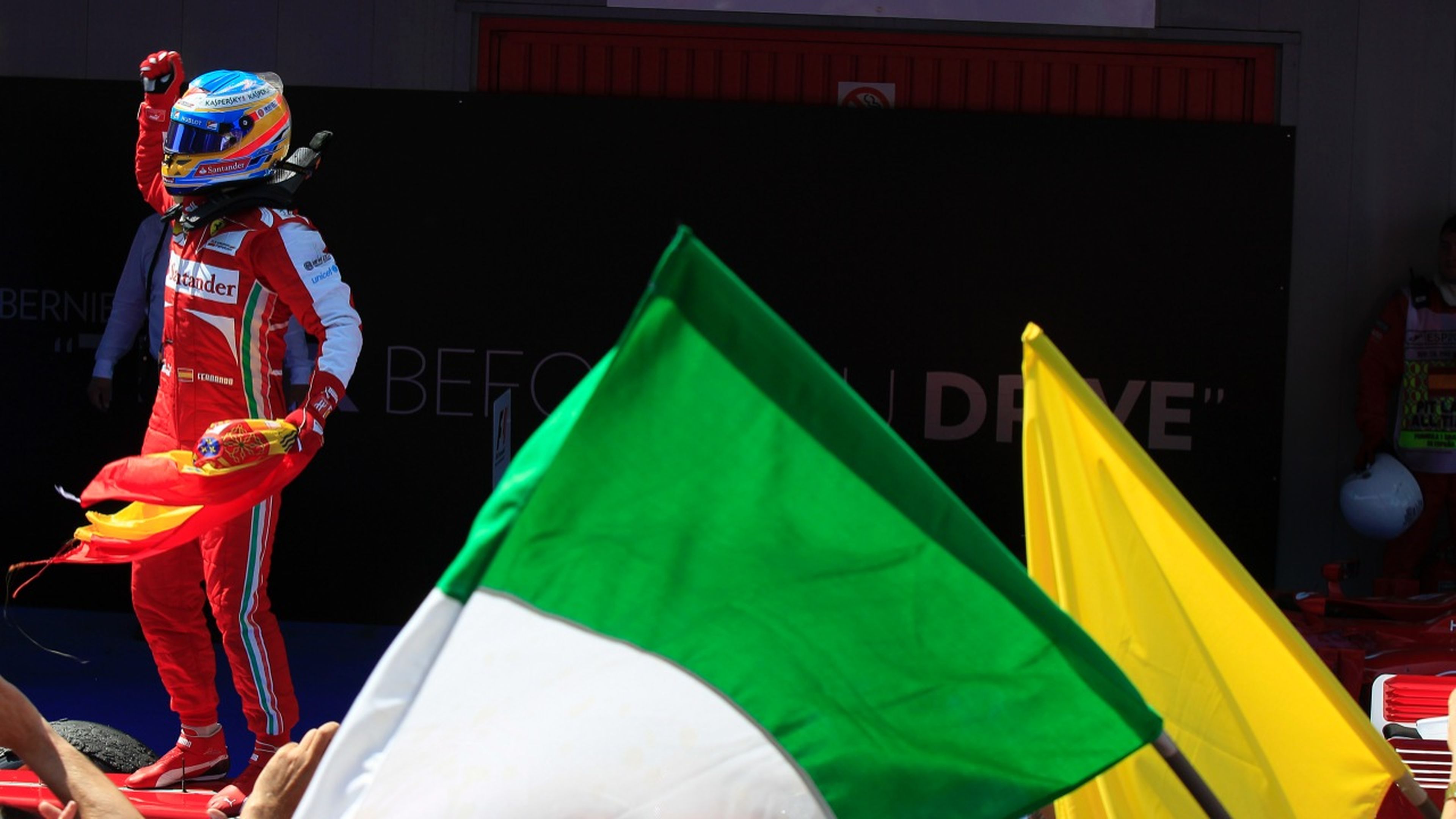 Fernando Alonso GP España 2013