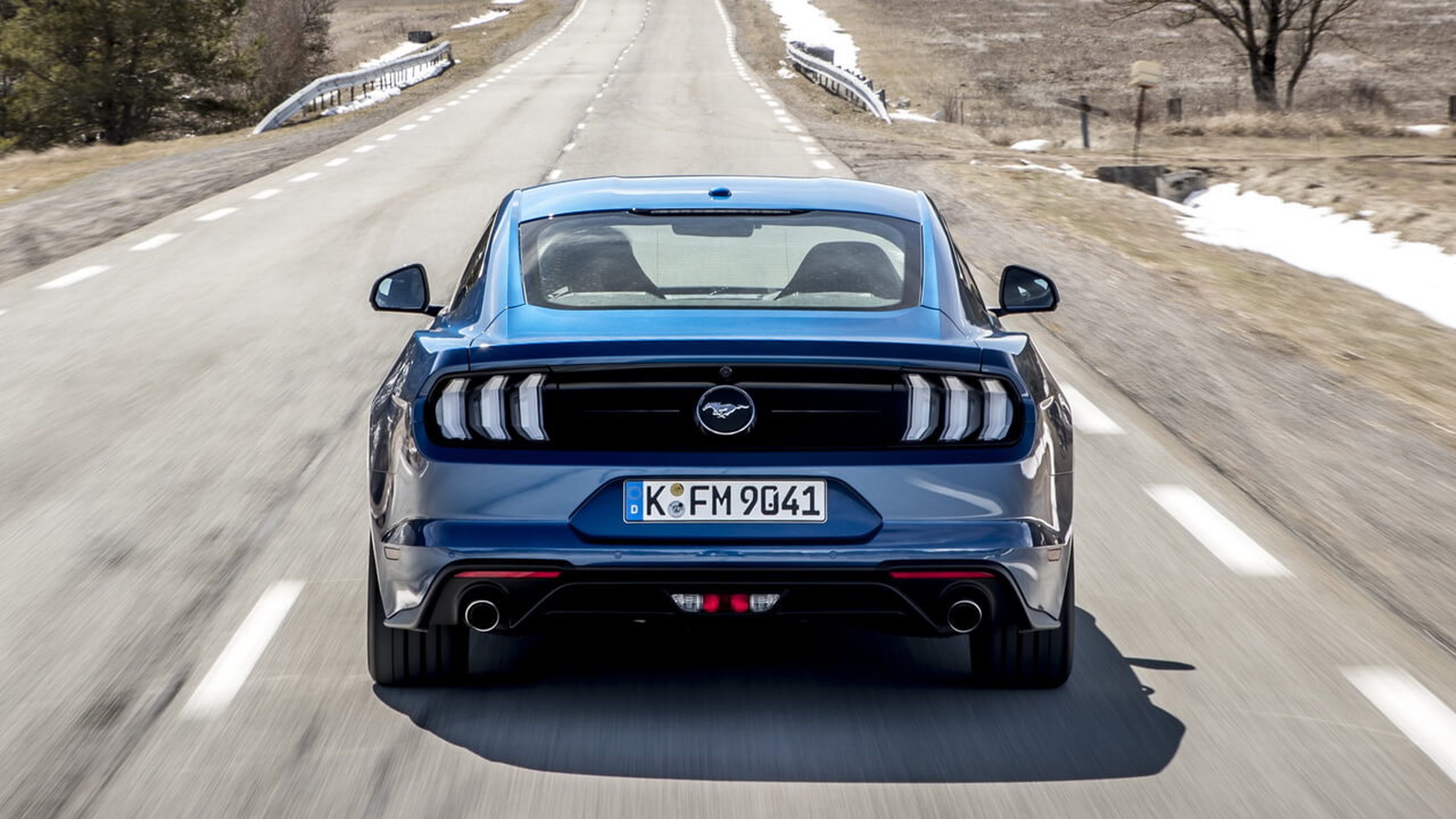 Ford elimina la versión de acceso del Ford Mustang: en Europa somos más de V8
