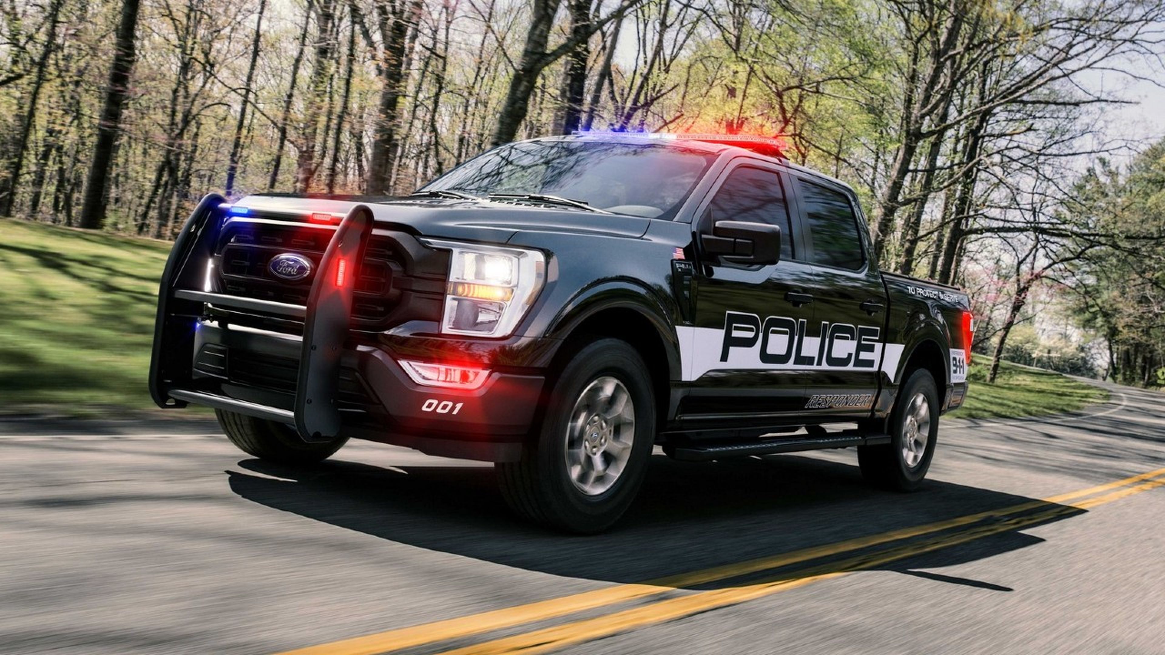 Ford F-150 de la policía