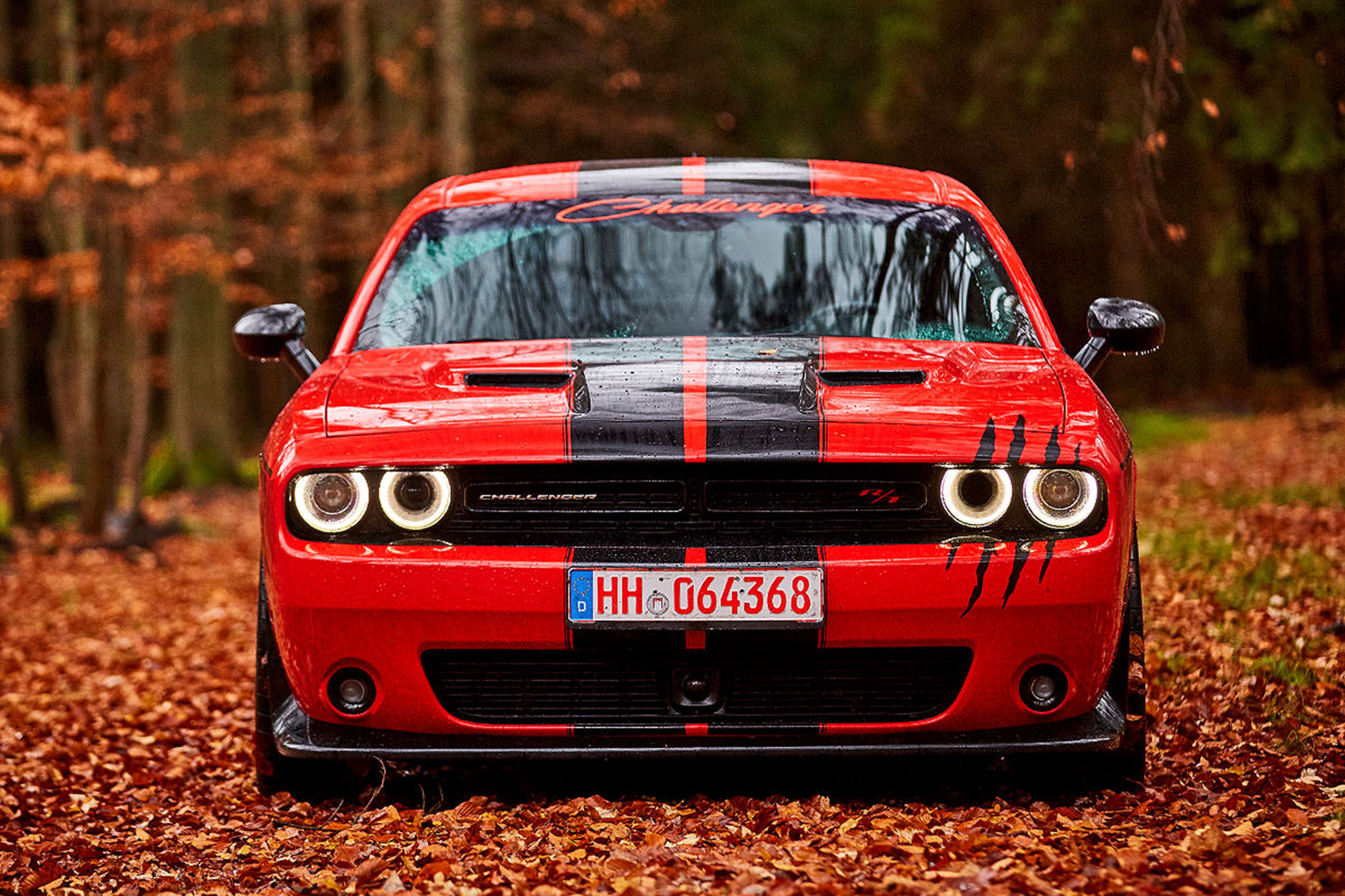Frontal Challenger
