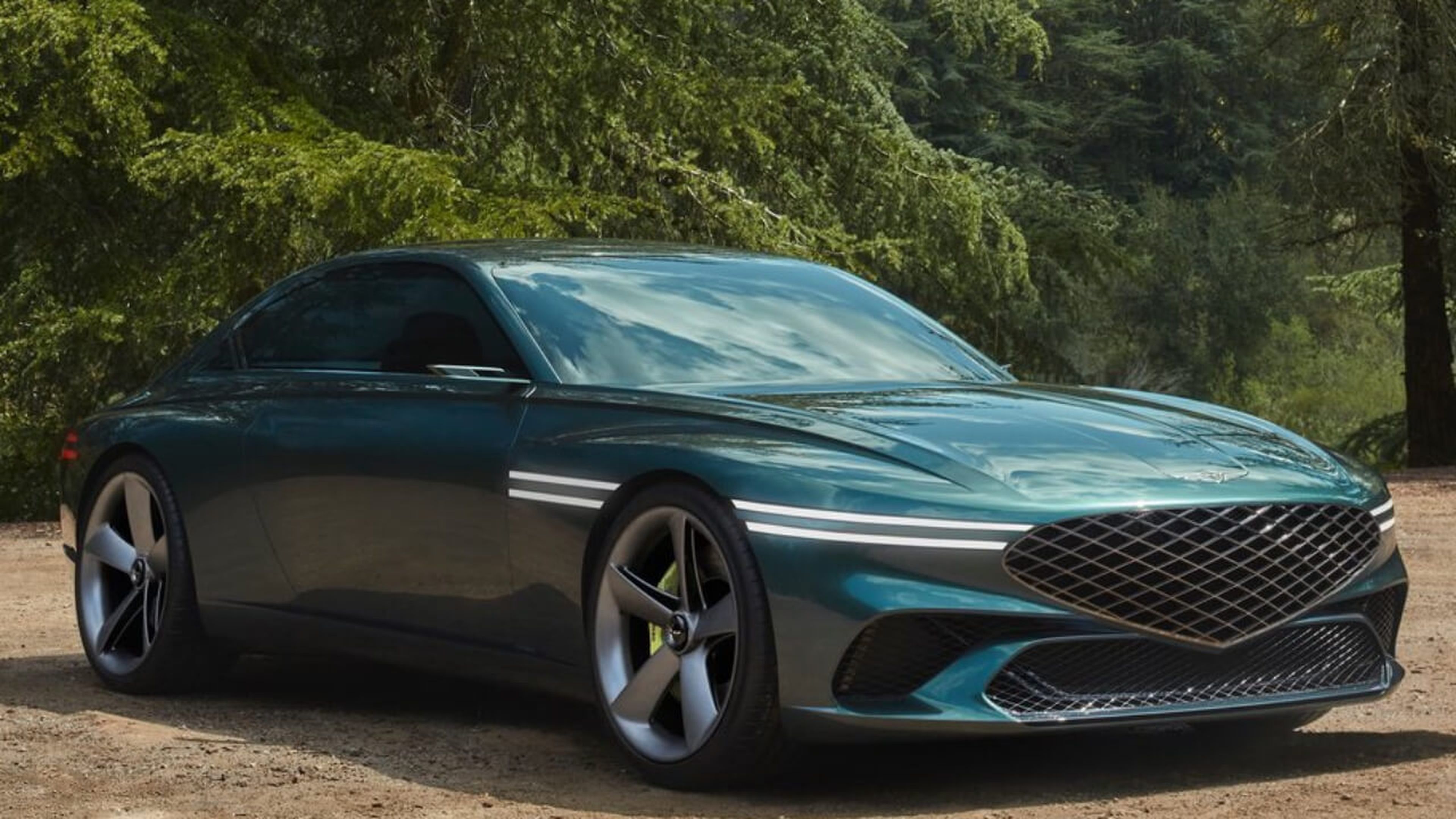 Genesis X Concept 2021: así se concibe el prototipo de un GT eléctrico