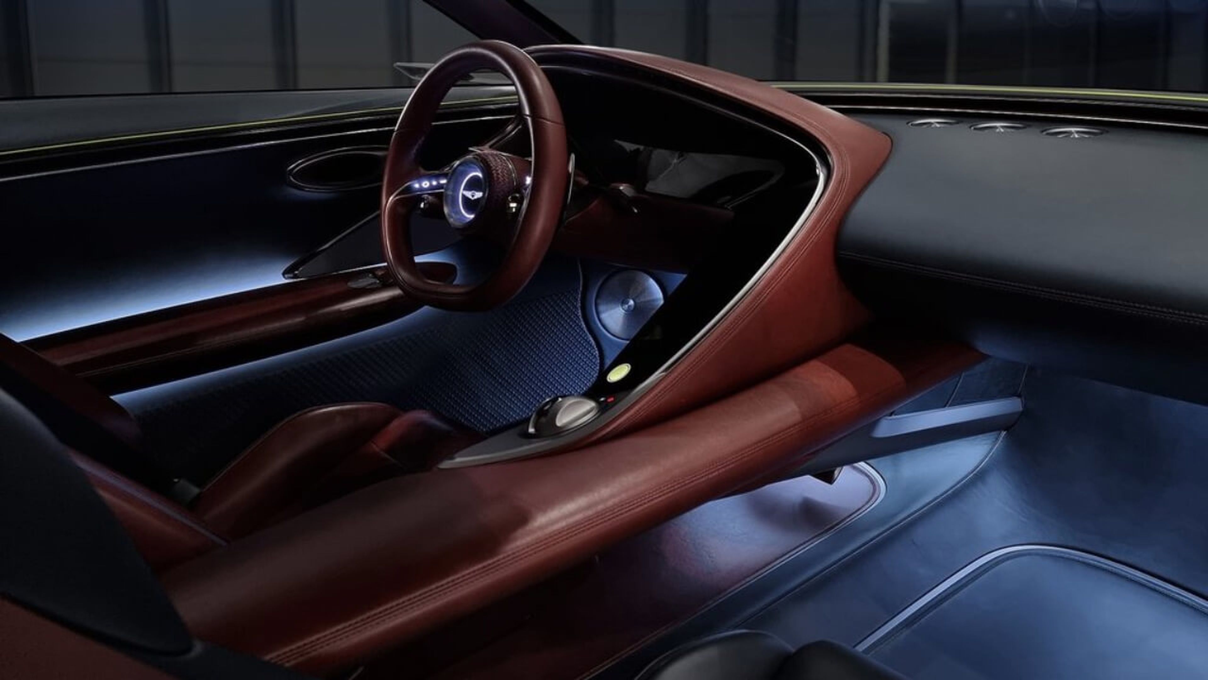 Genesis X Concept 2021: así se concibe el prototipo de un GT eléctrico
