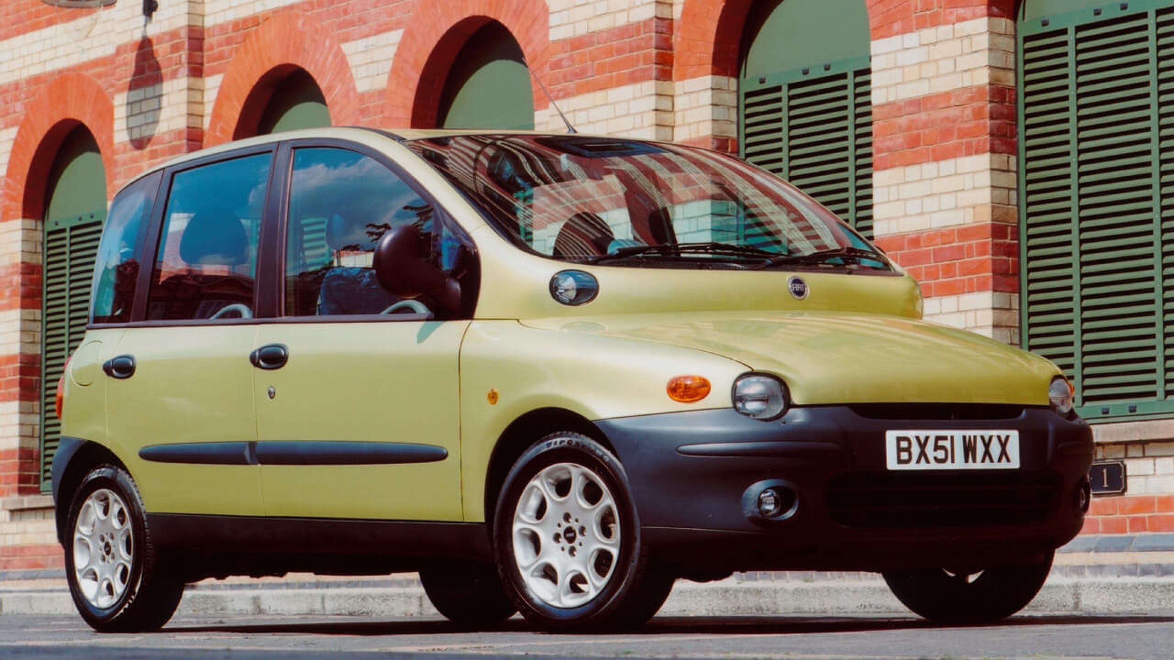 La increíble historia del Fiat Multipla