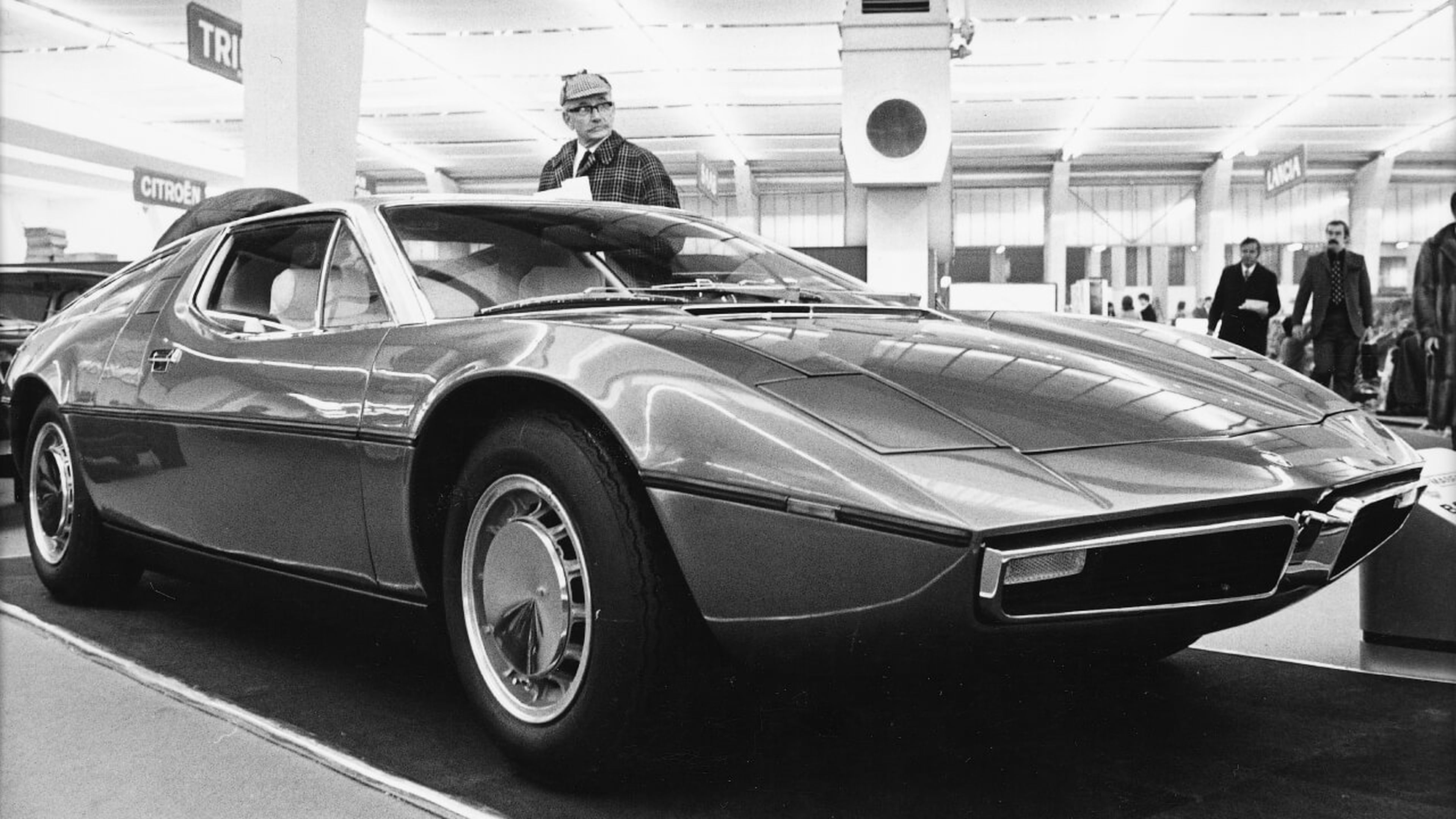 La increíble historia del Maserati Bora