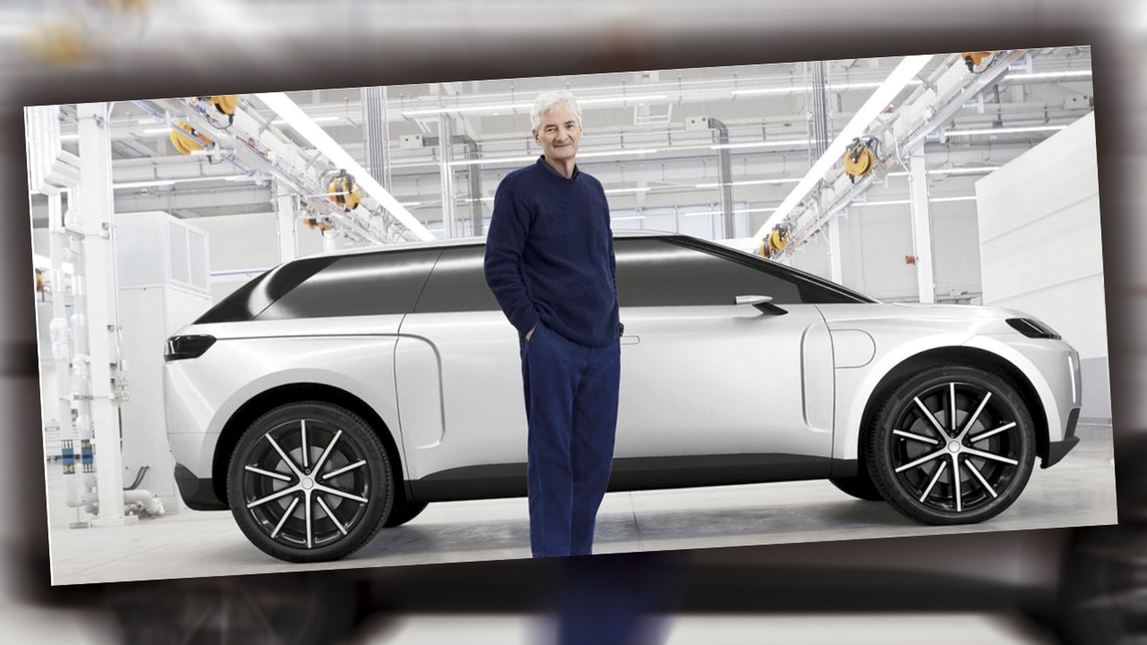 James Dyson y su fallido proyecto de SUV eléctrico. Foto: Dyson