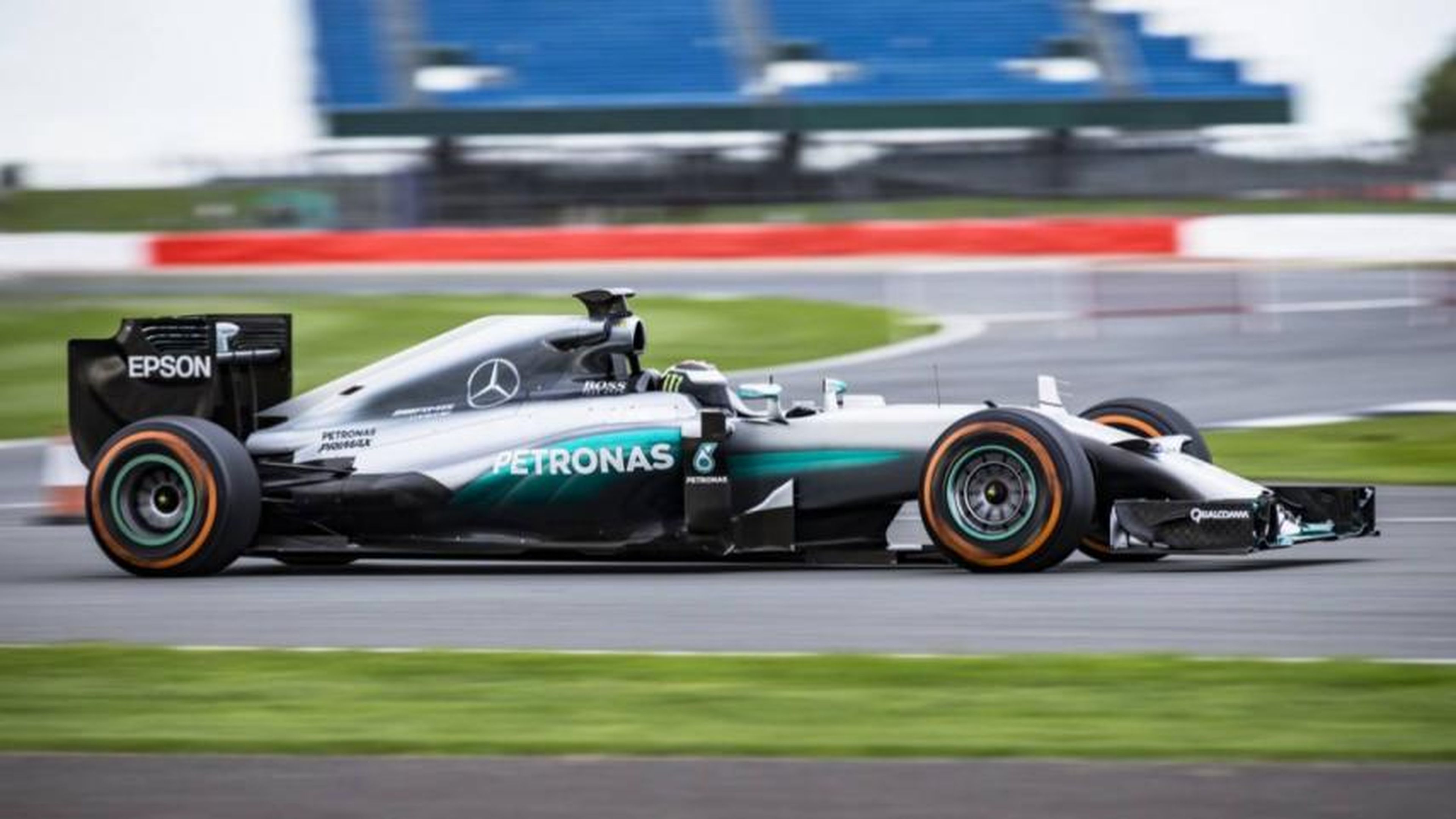 Jorge Lorenzo test Mercedes F1