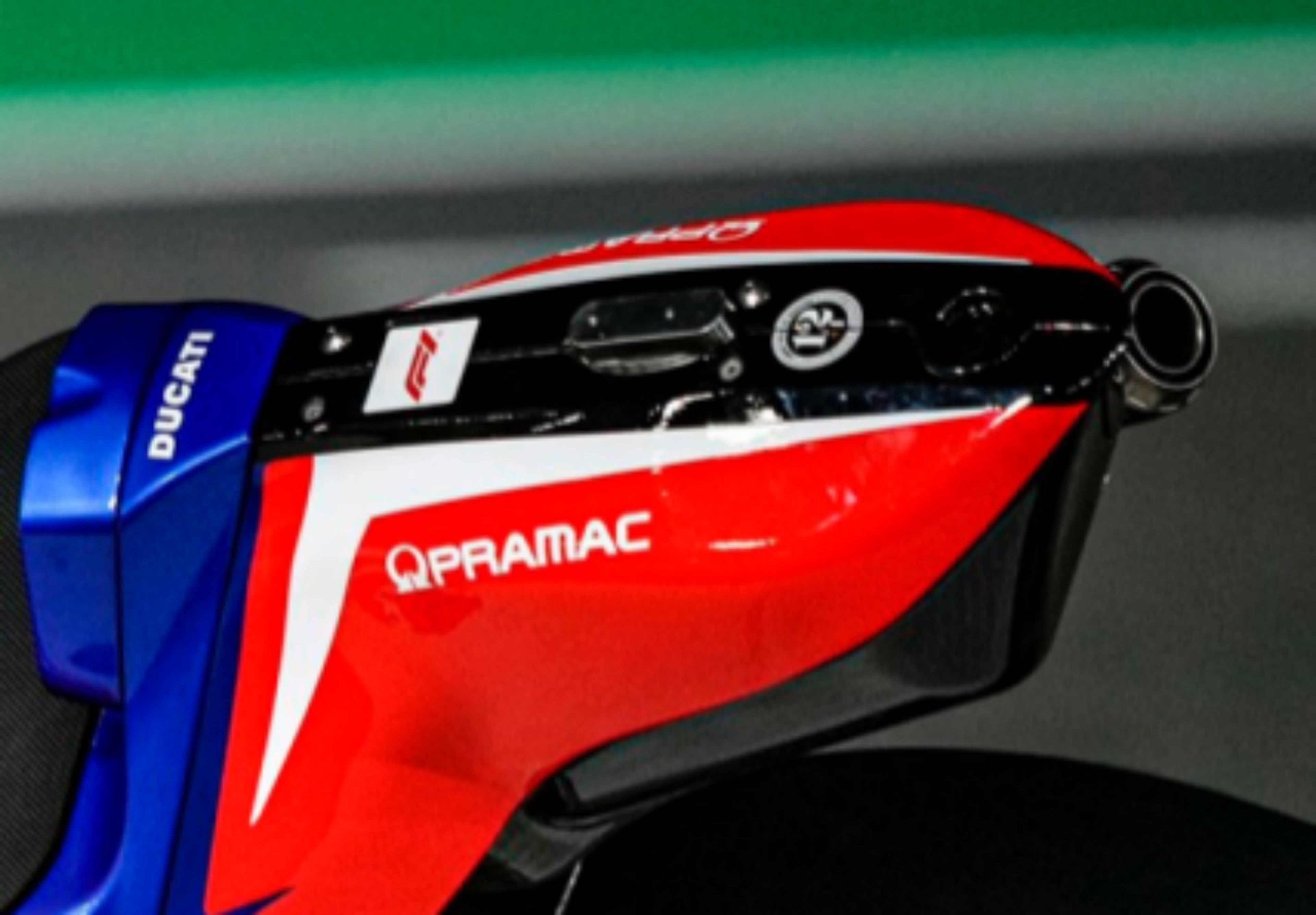 Logo F1 Pramac Racing
