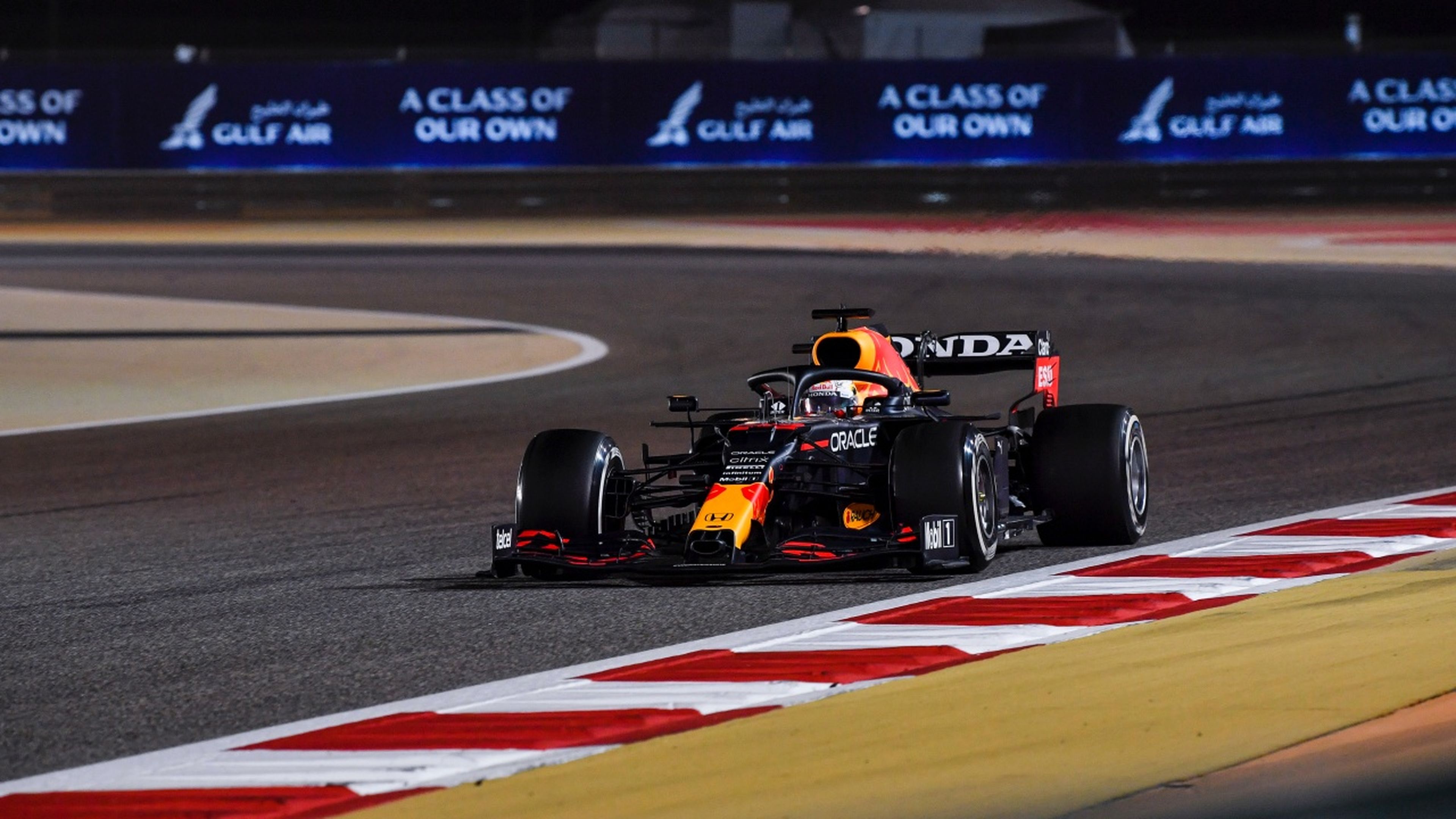 Max Verstappen en Bahrein