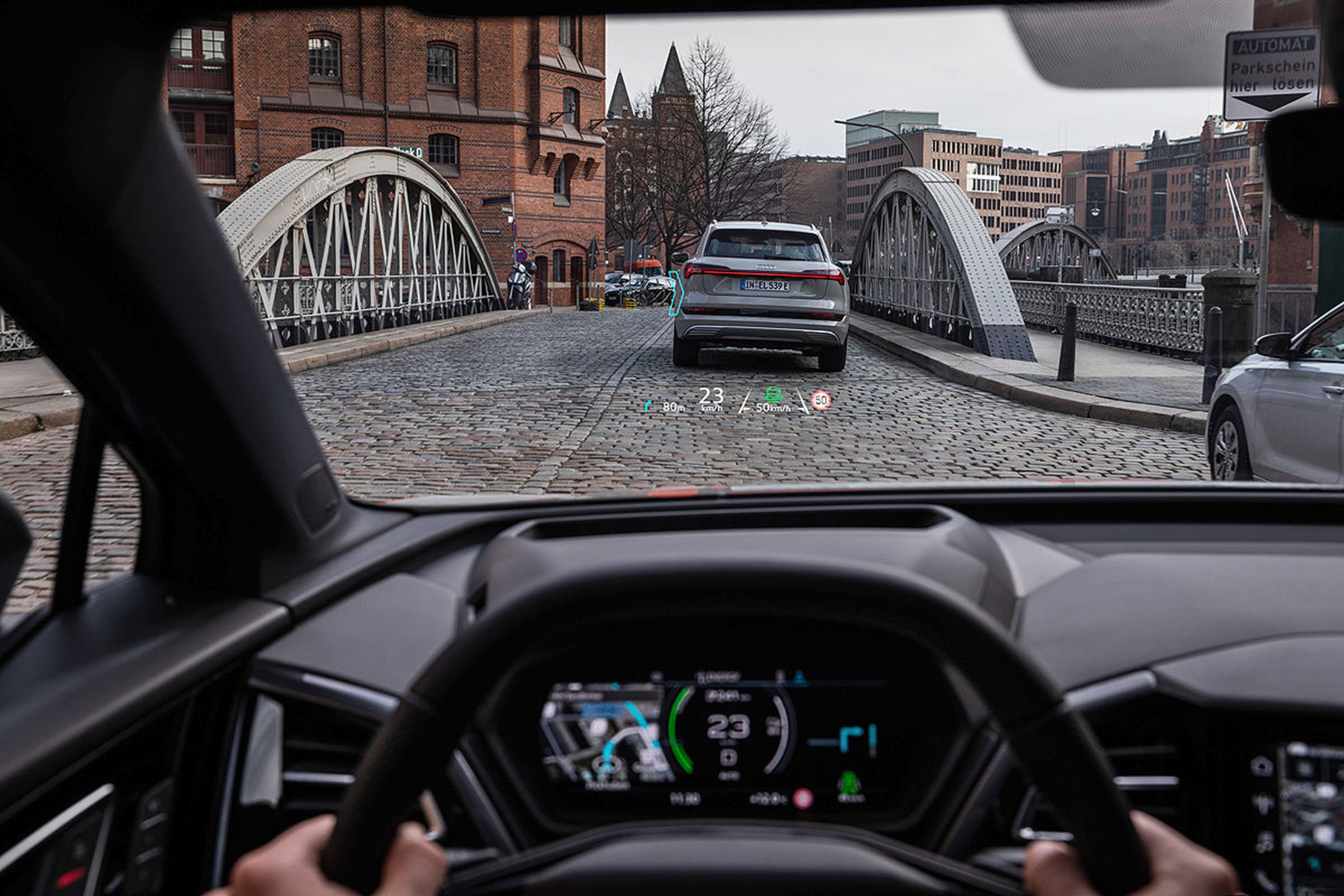 Prueba del Audi Q4 e-tron