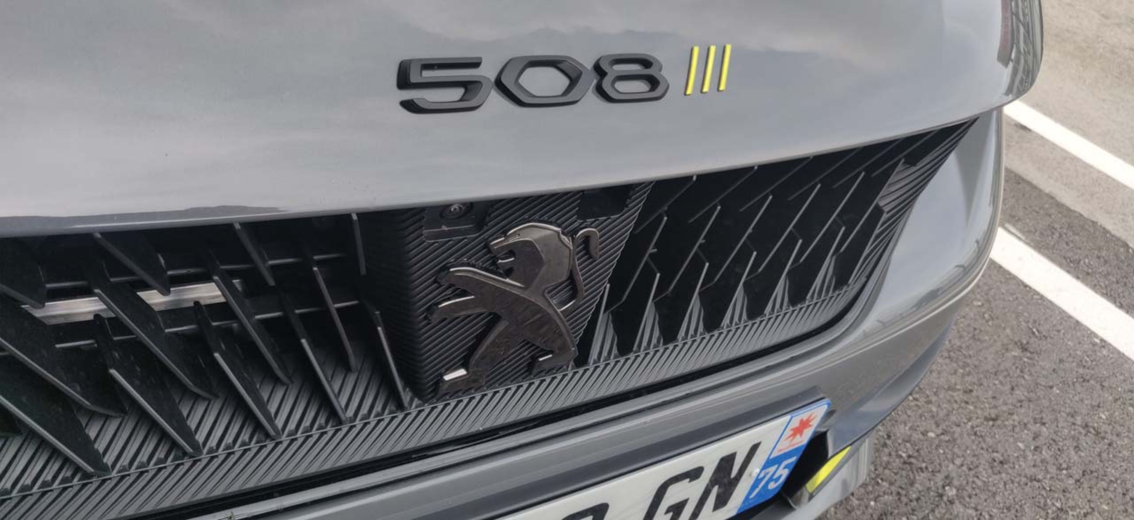 Prueba Peugeot 508 PSE híbrido enchufable, con 360 CV