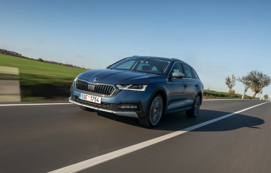 El Skoda Octavia contraataca a los SUV, Pruebas