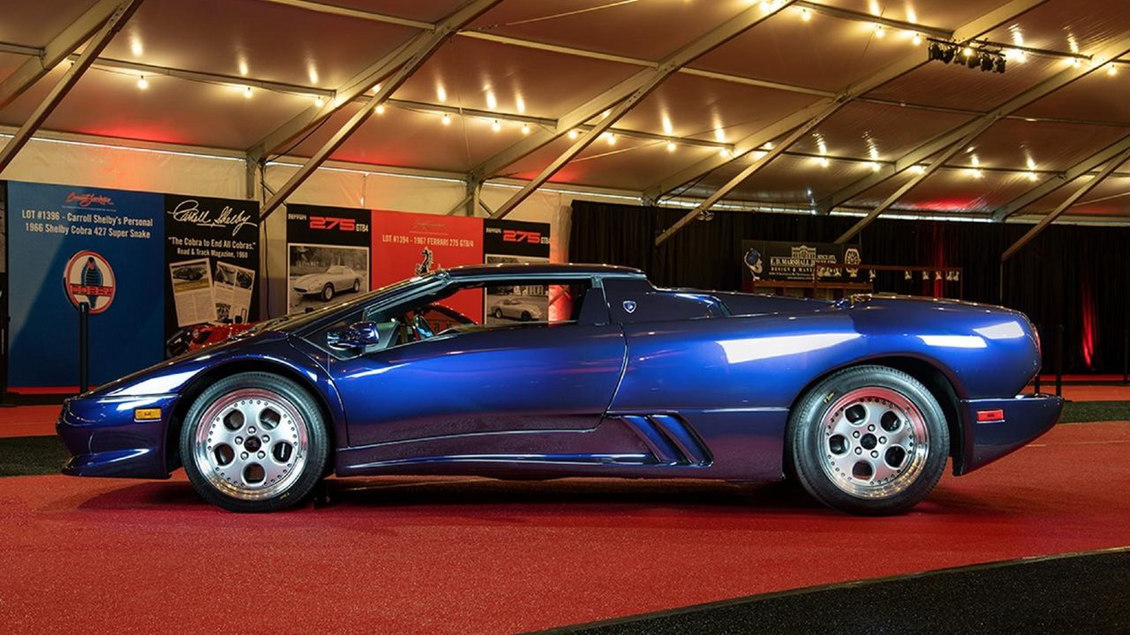 subasta Lamborghini Diablo VT Roadster