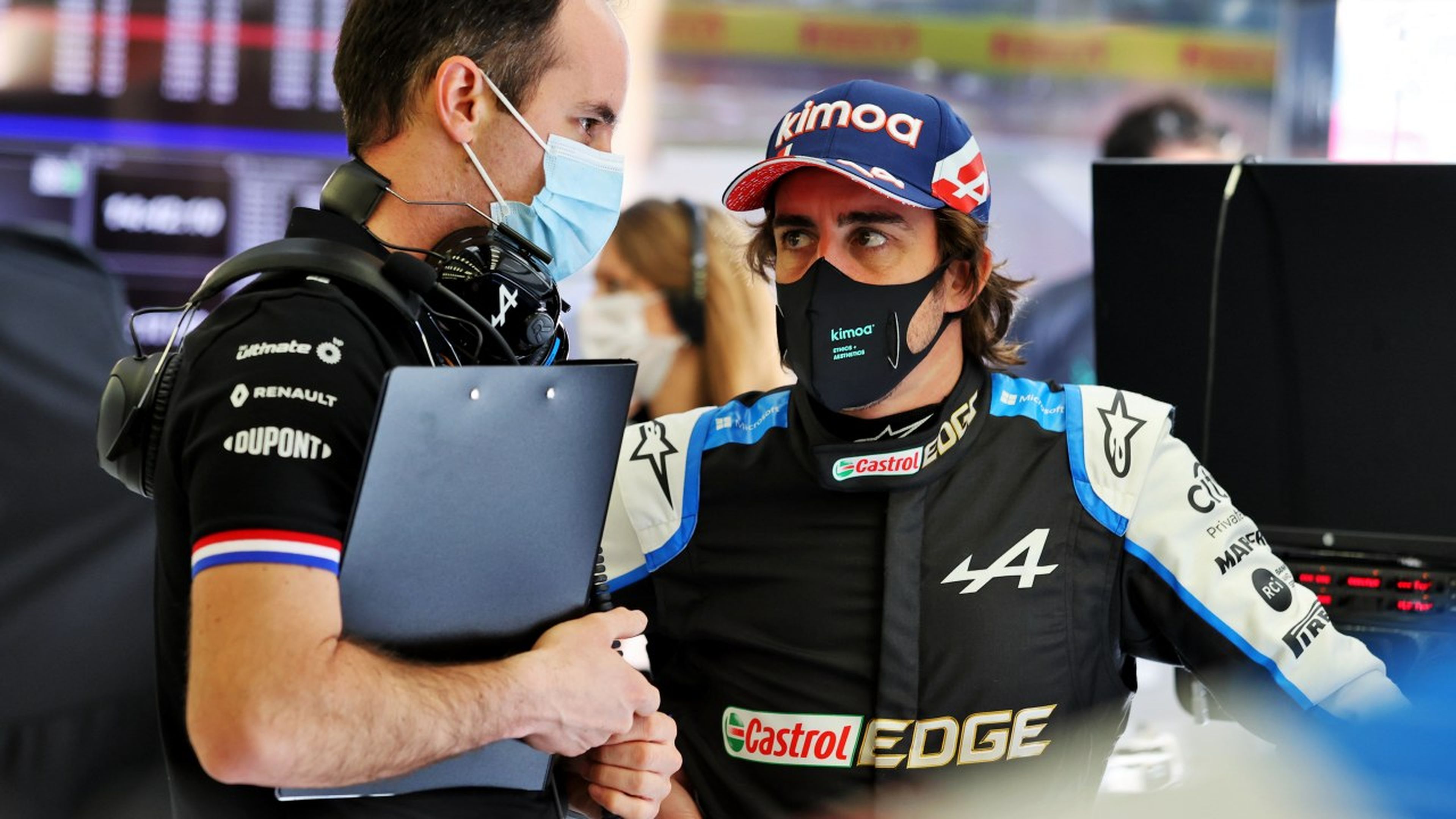 La gorra oficial Kimoa de Fernando Alonso y Alpine F1 ya está en
