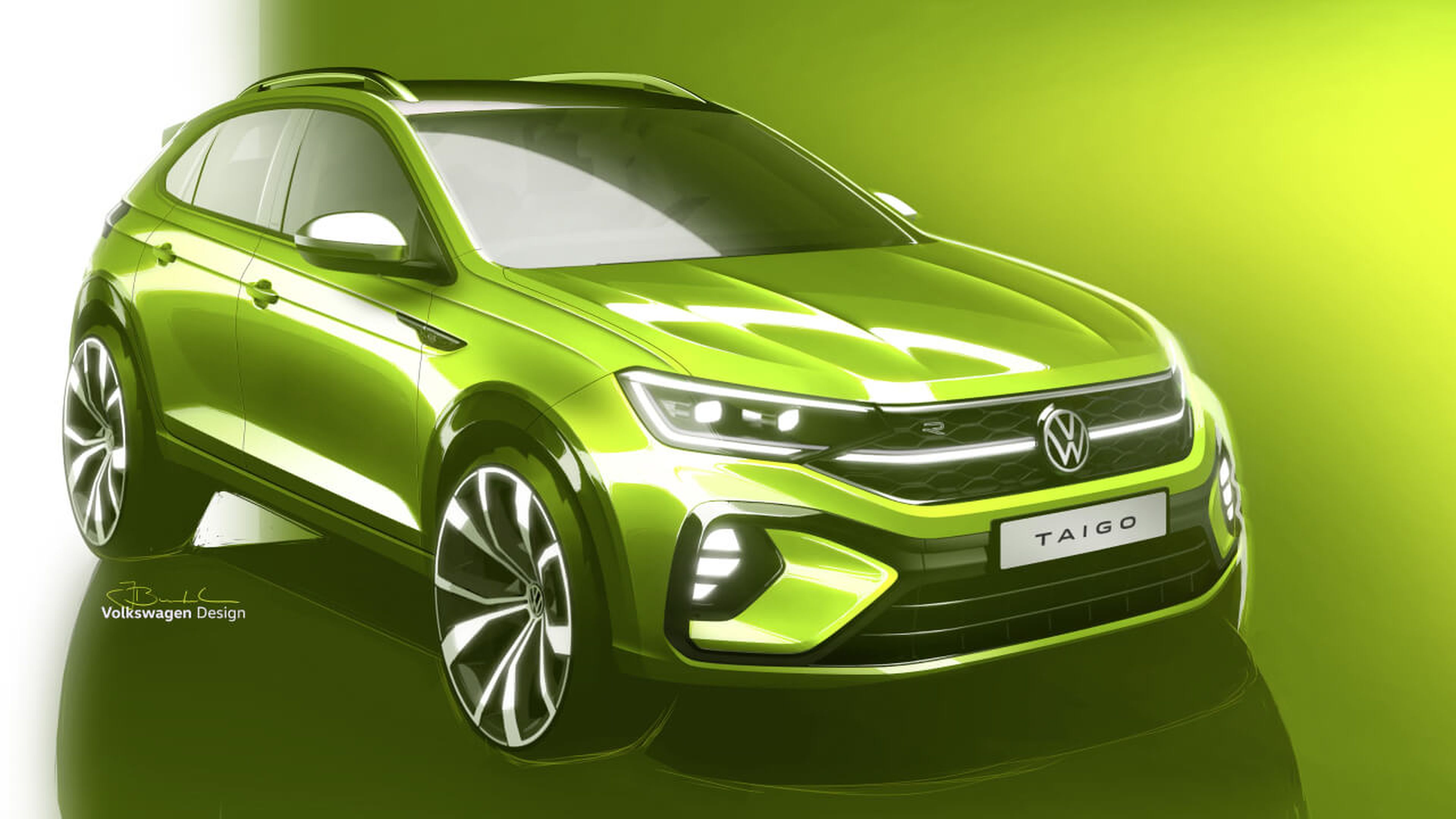 Volkswagen Taigo, el nuevo SUV coupé que se fabricará en Navarra