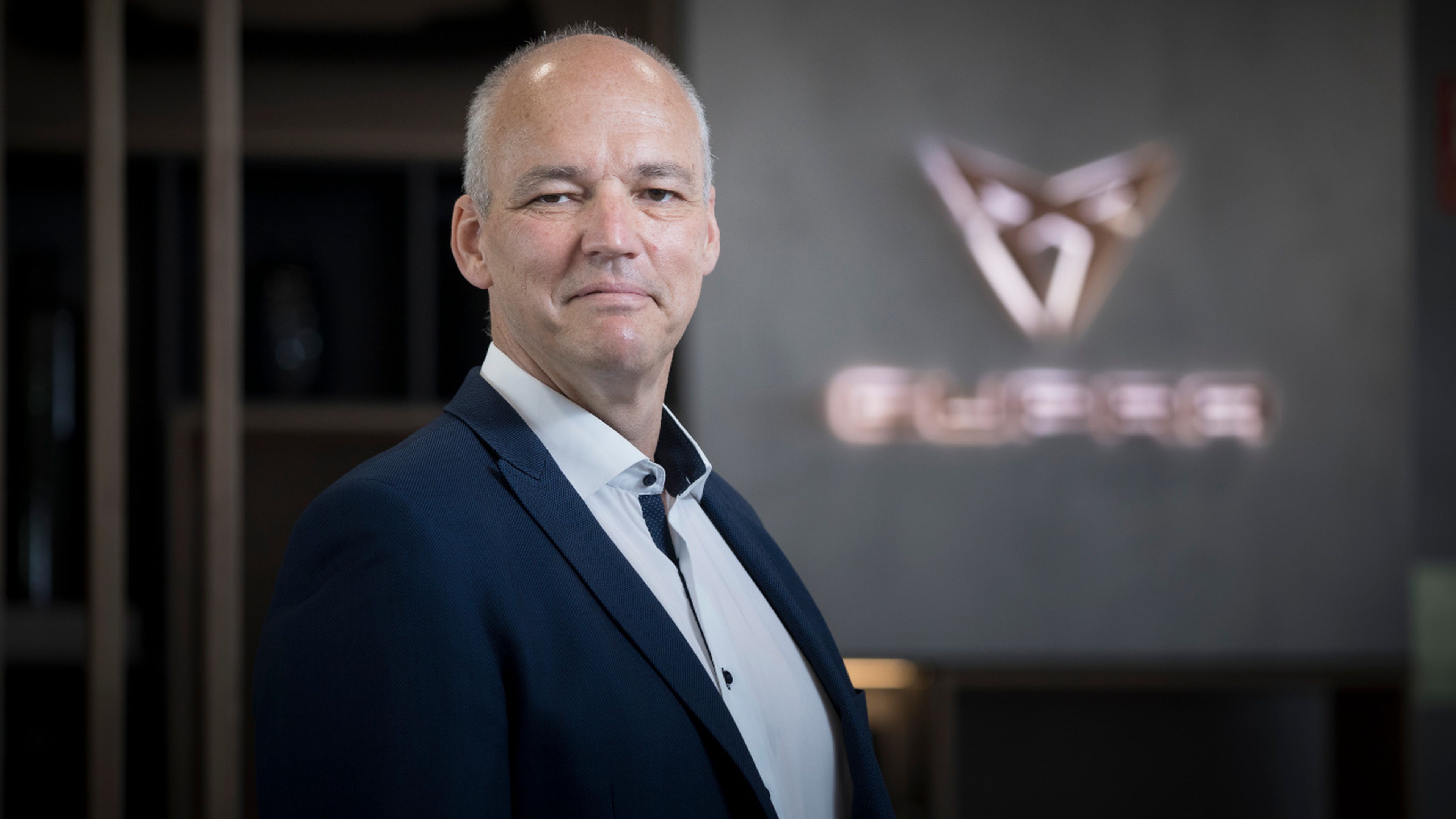 Werner Tietz, vicepresidente de I+D de Cupra y Seat