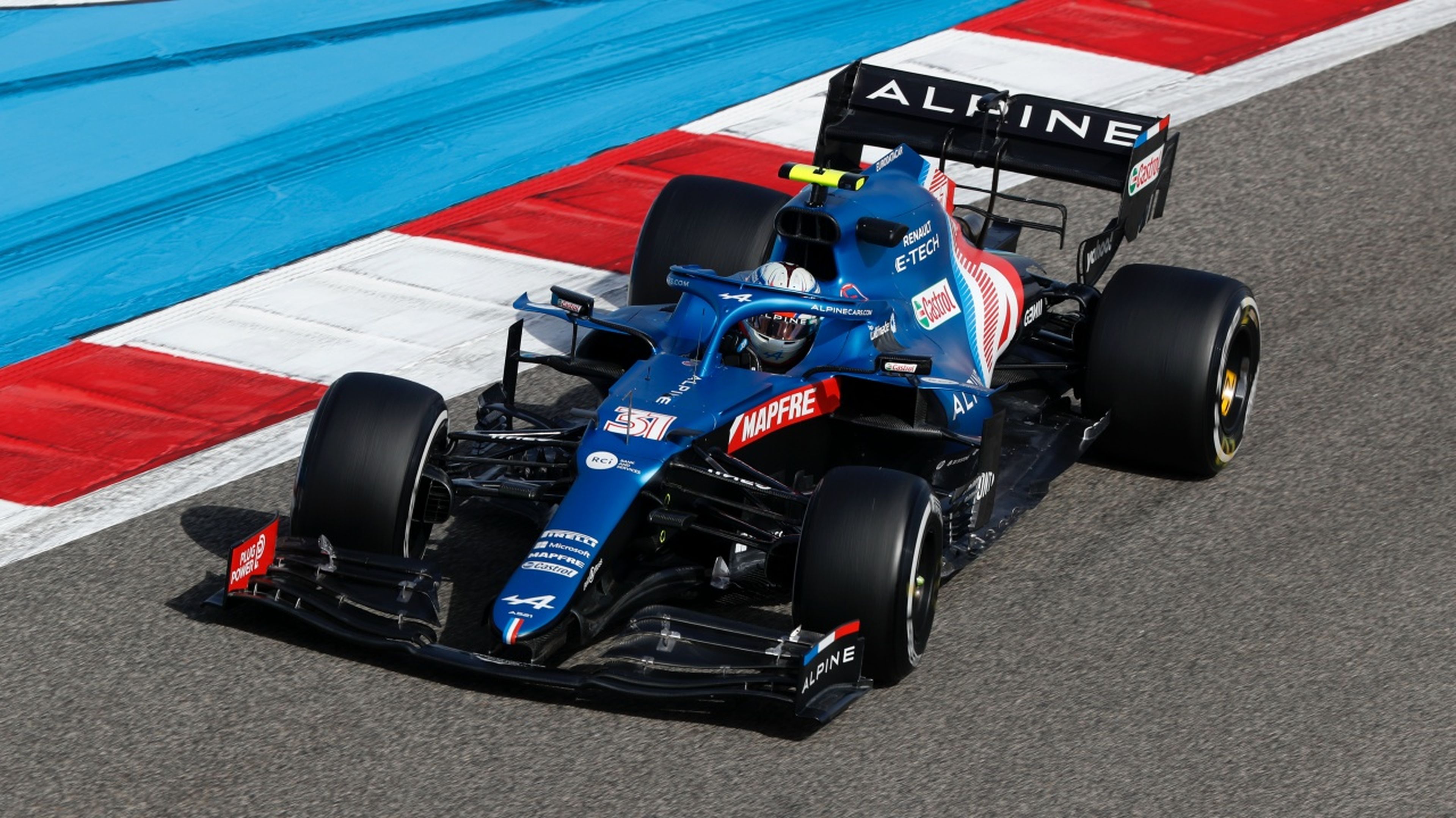 F1 2021: El nuevo coche de Alonso se llama A521