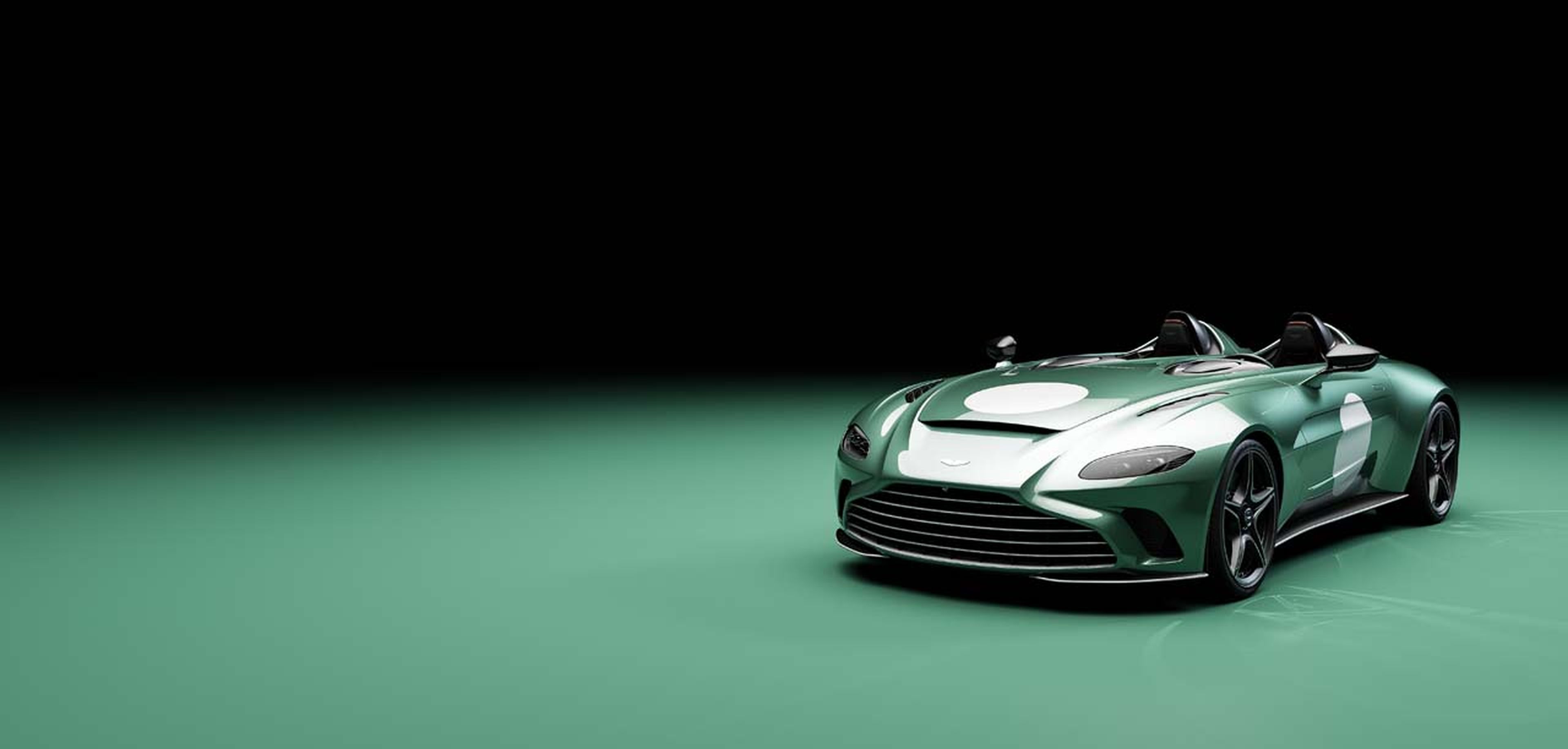 Aston Martin V12 Speedster DBR1