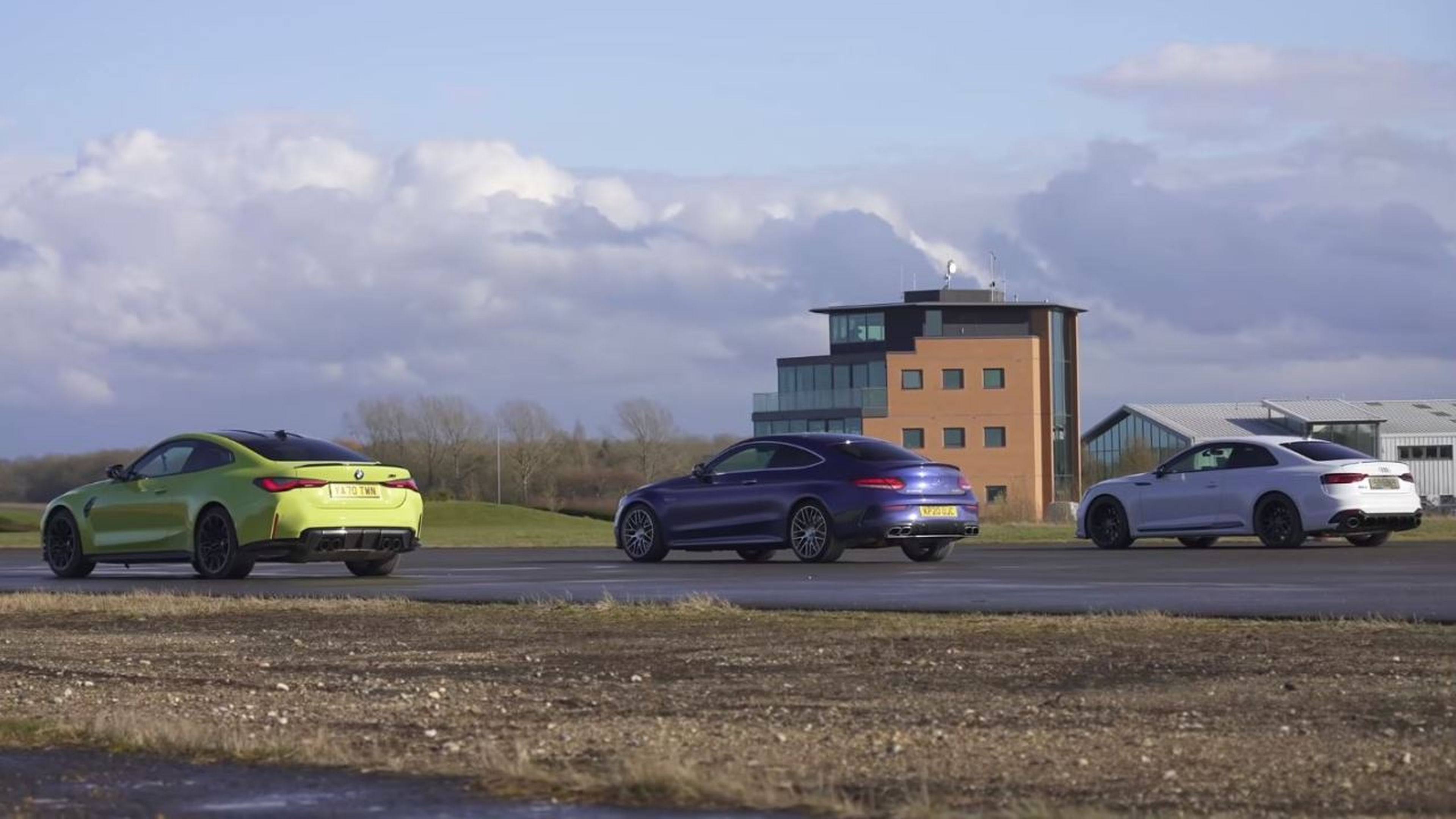Audi RS 5 Coupe vs BMW M4 Competition vs Mercedes-AMG C 63 S Coupe