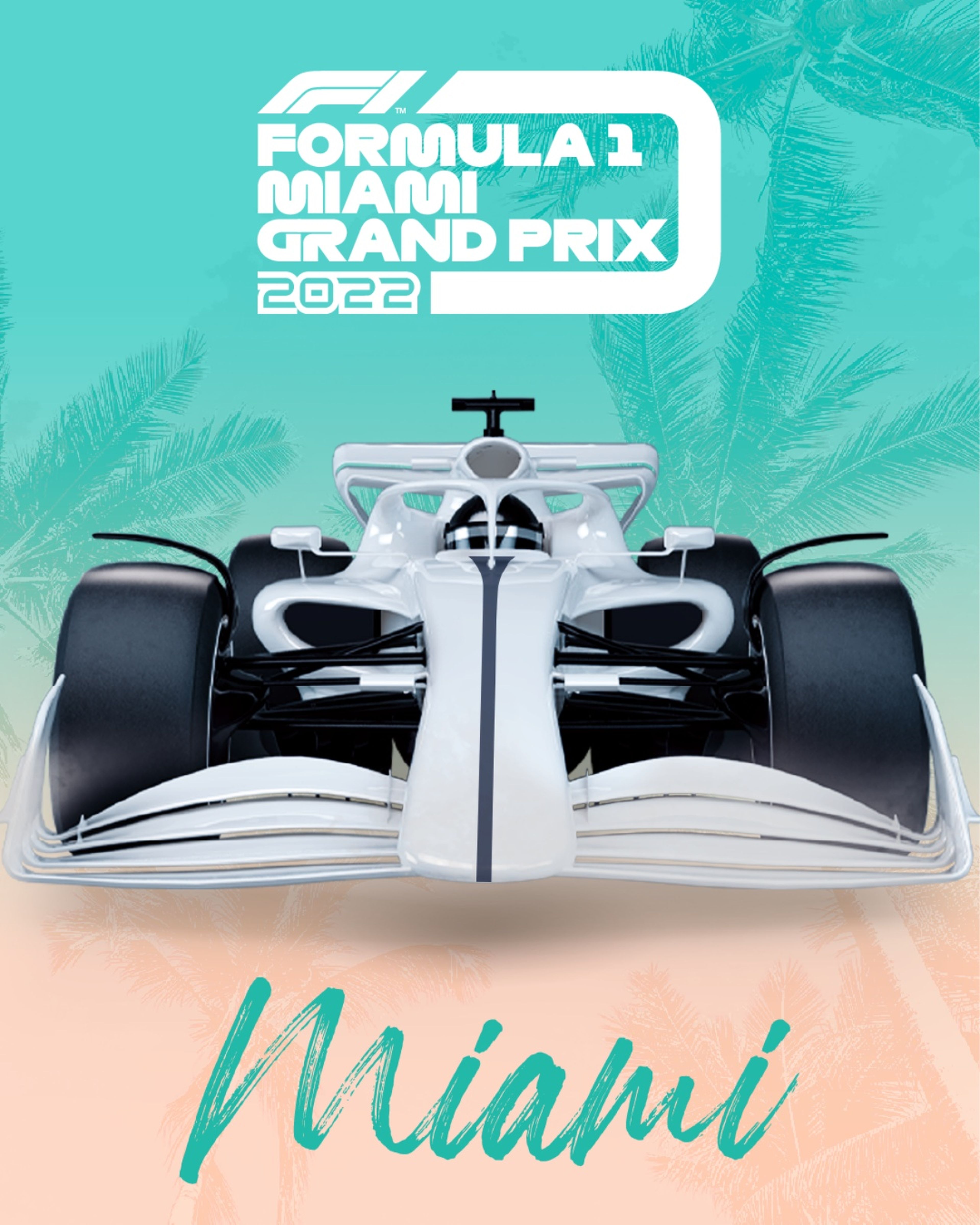 Cartel F1 Miami