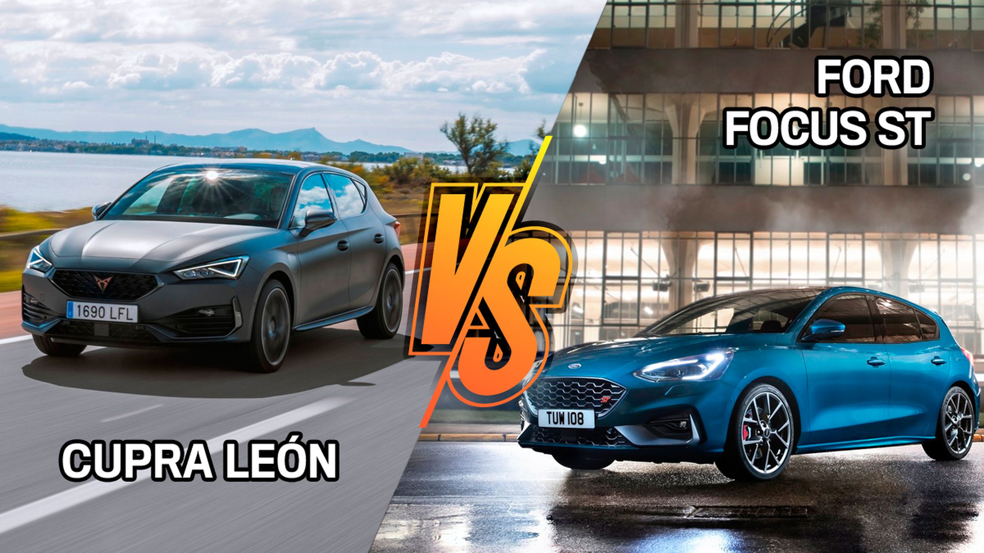 Cupra León o Ford Focus ST, ¿cuál es mejor?