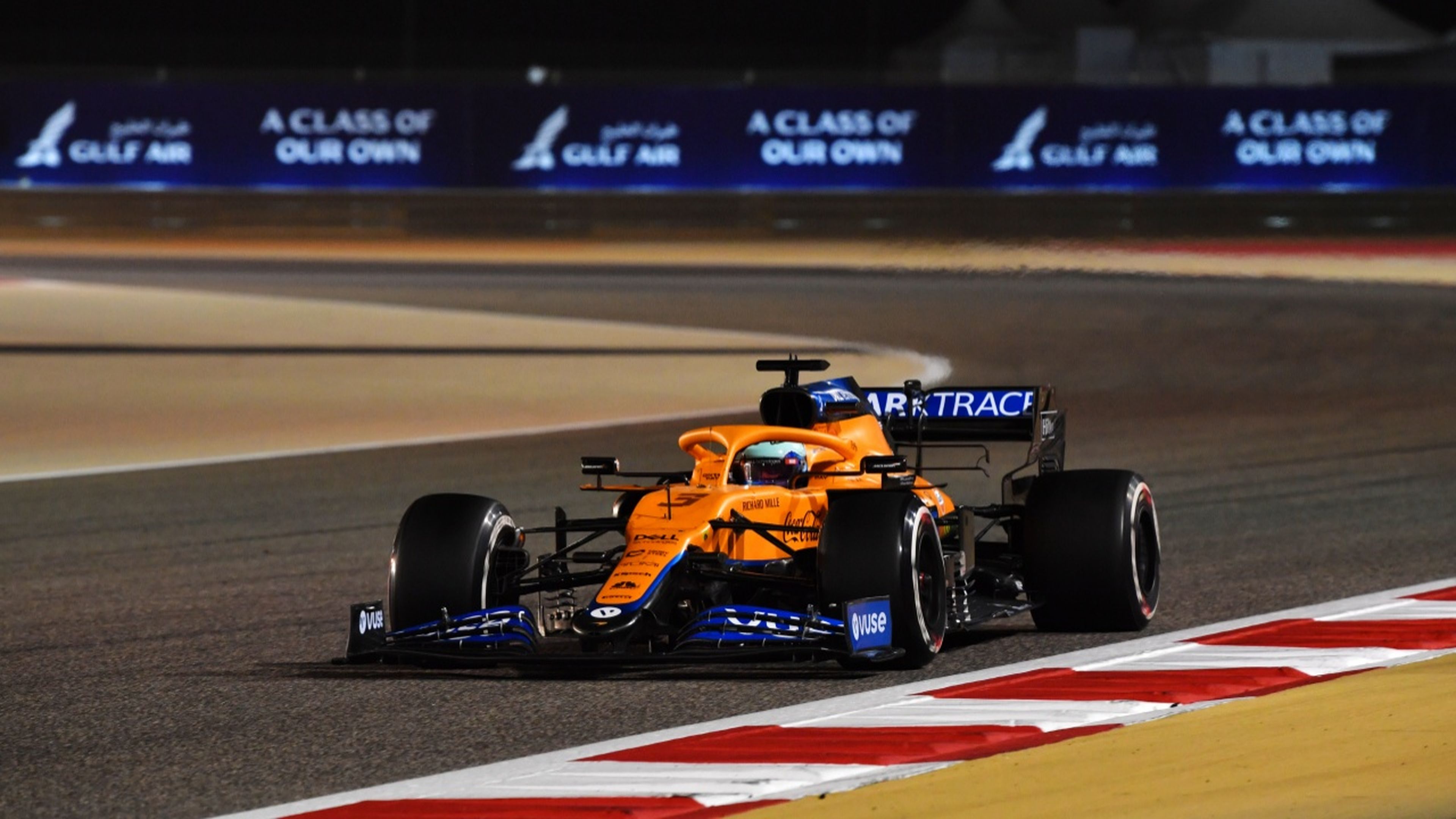 Daniel Ricciardo en el GP de Bahrein