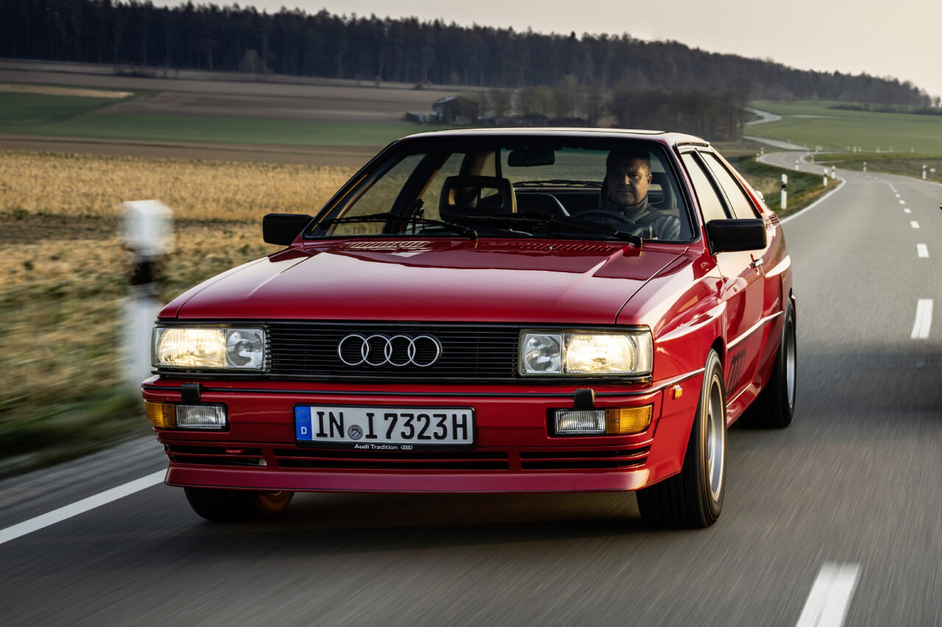 La increíble historia del Audi Quattro