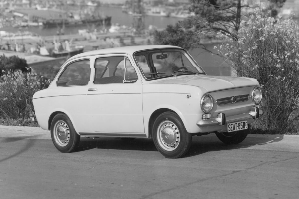 SEAT 850 SEAT origen: España año:1964