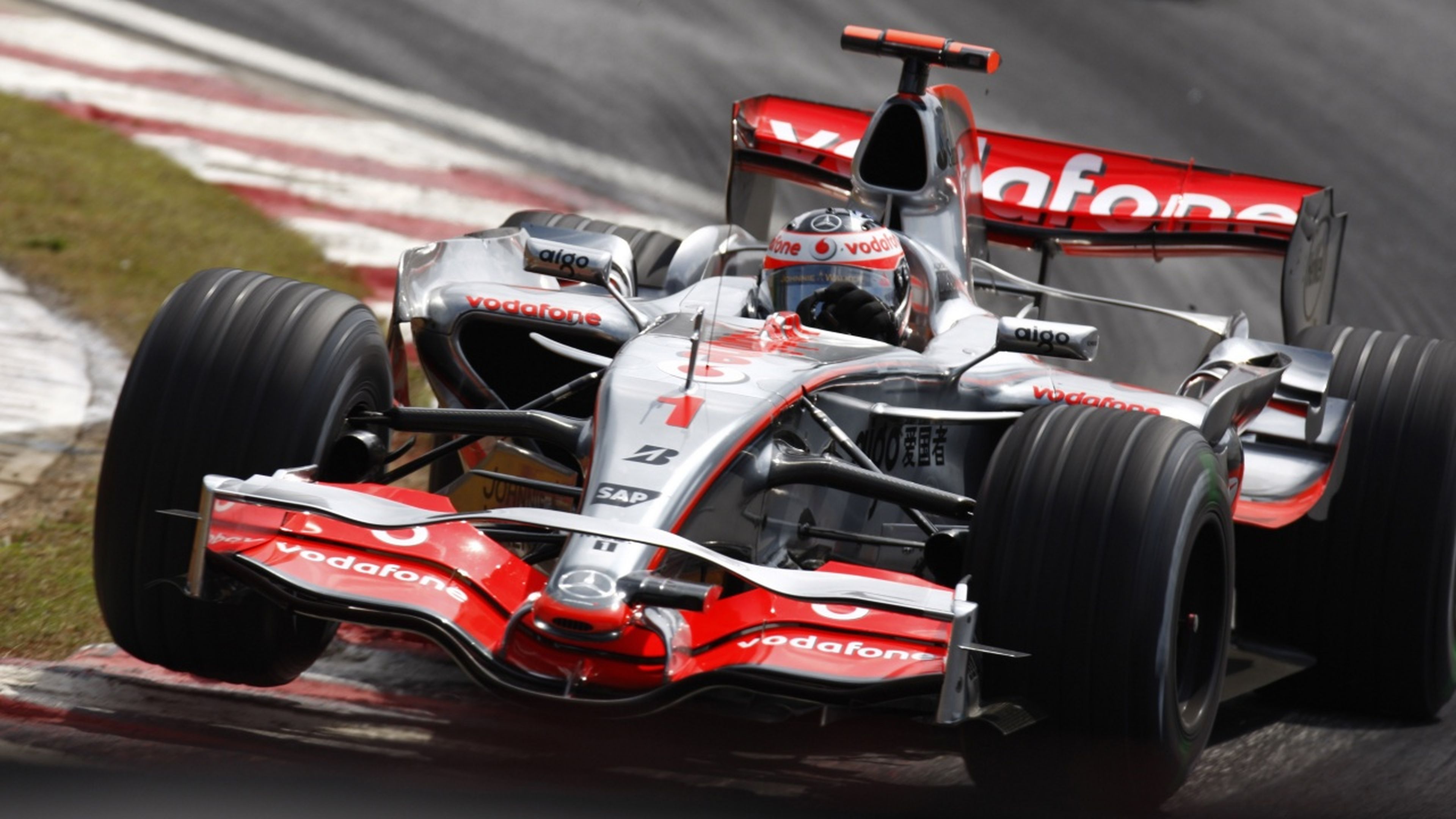 McLaren MP4-22 Fernando Alonso