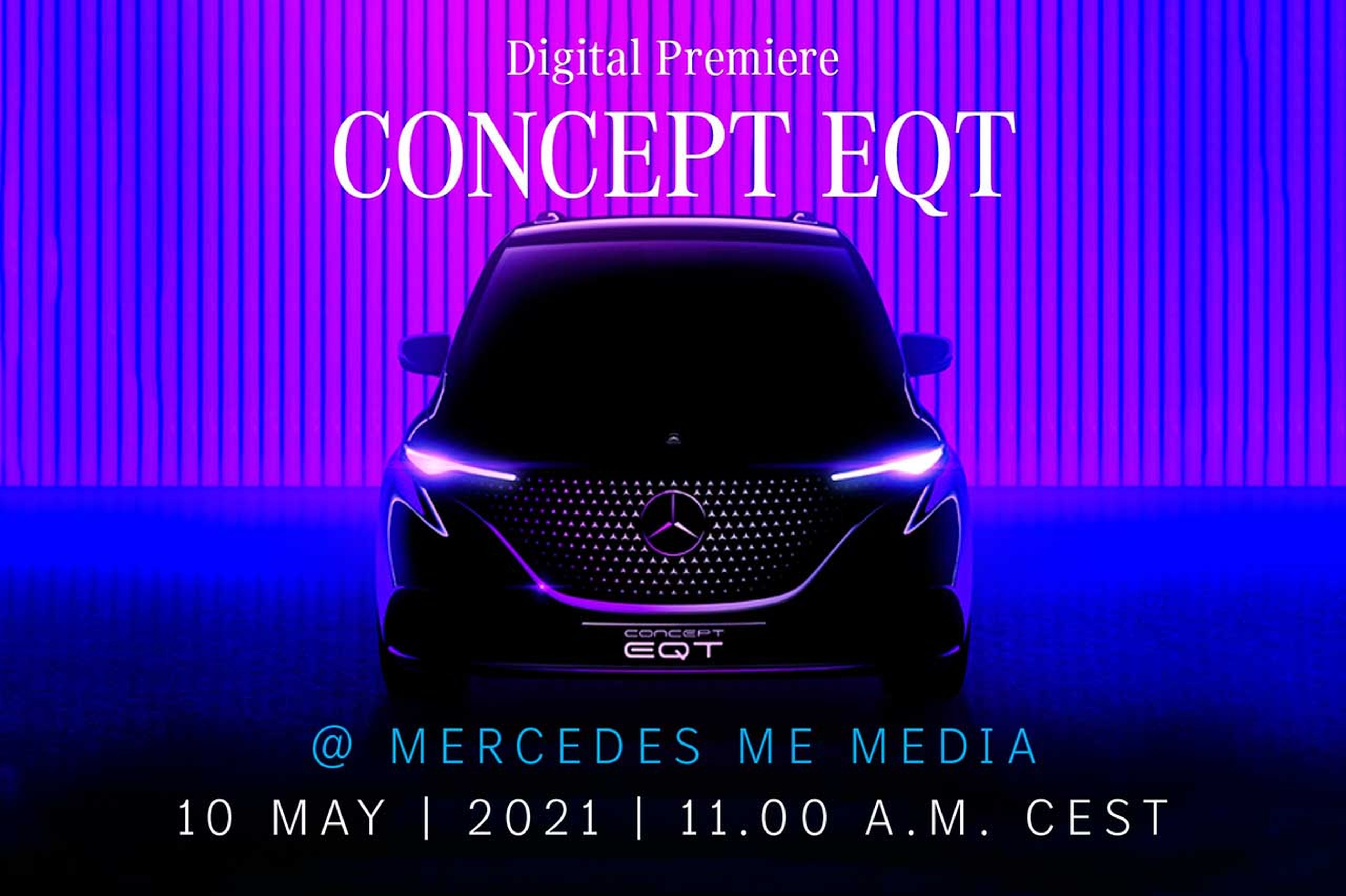 Mercedes EQT concept
