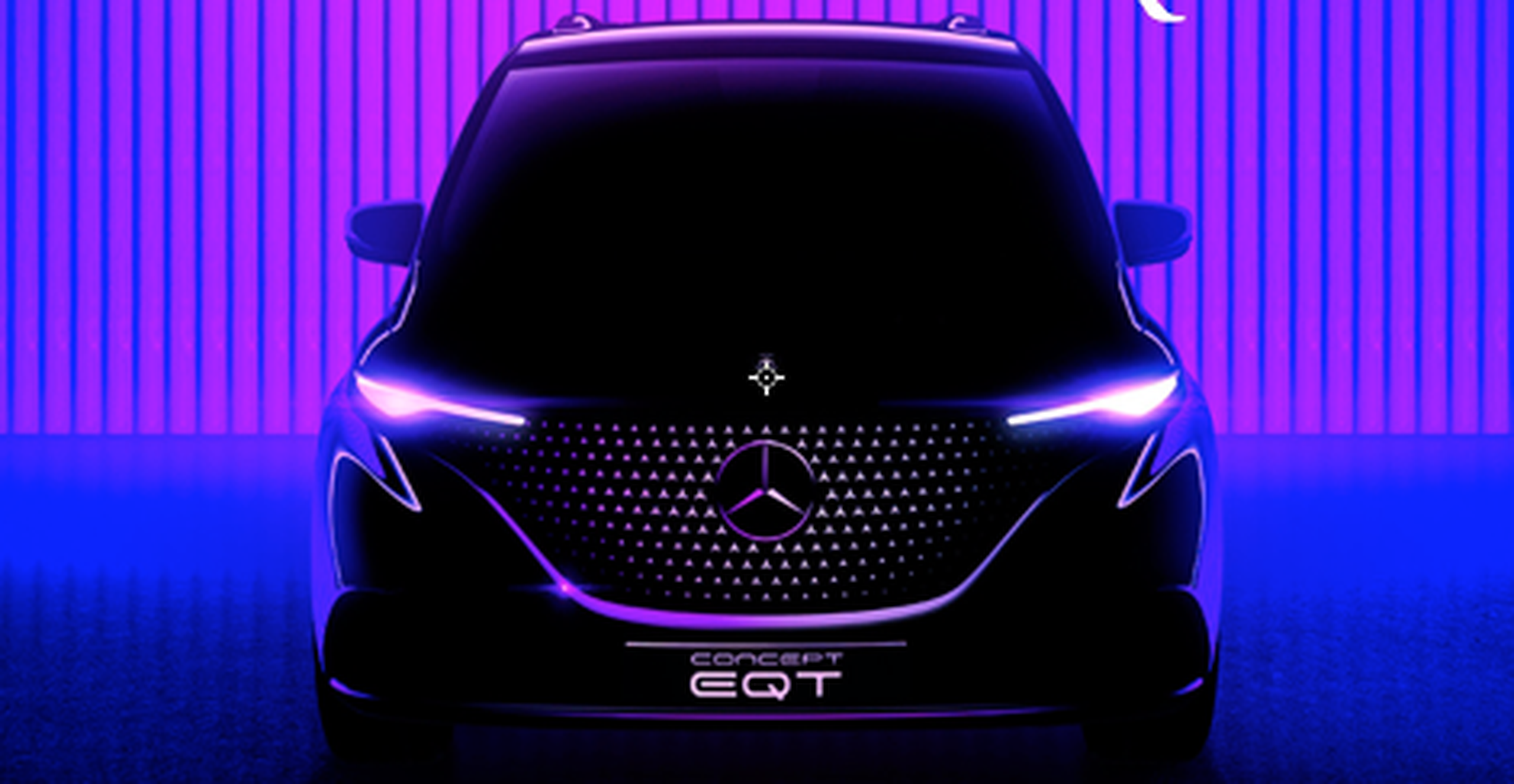 Mercedes EQT concept