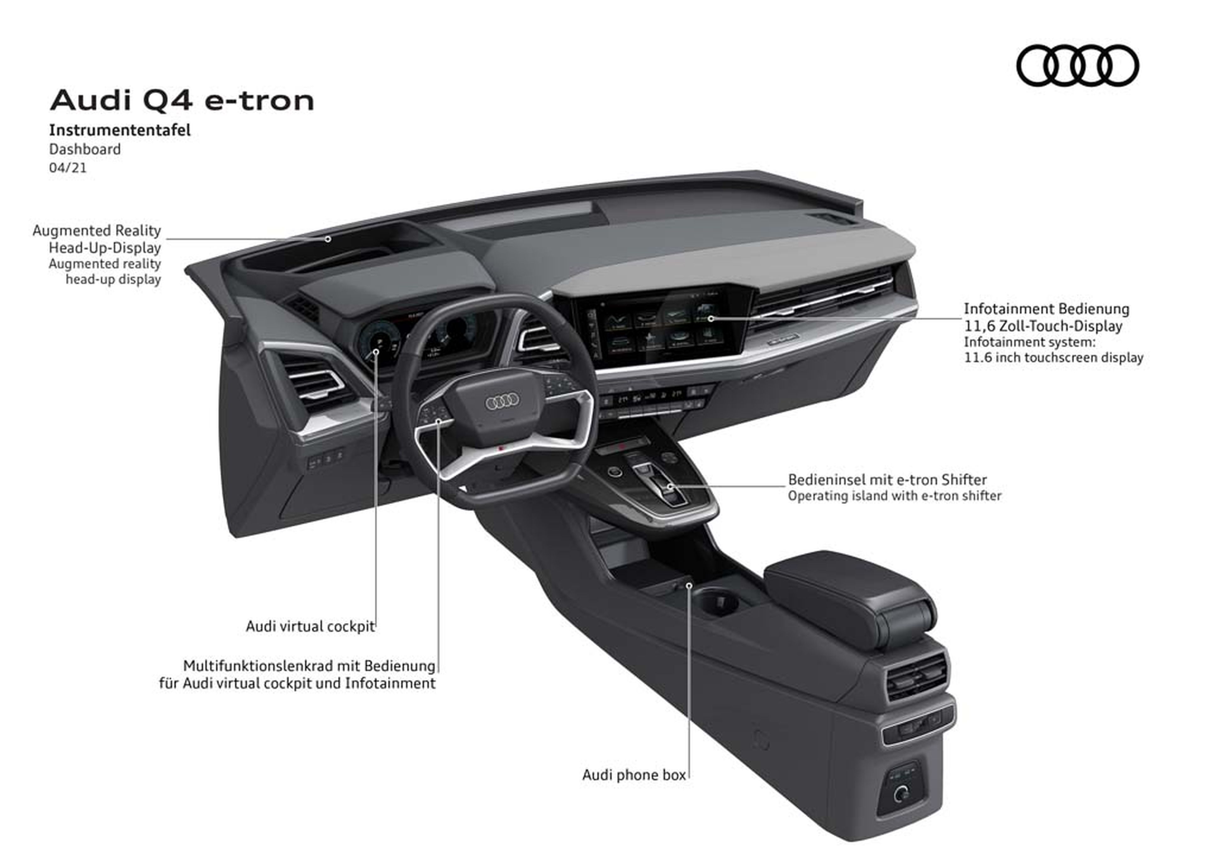 Audi Q4 e-tron: así es el nuevo SUV eléctrico que llega en verano ¡y ya  tiene precios!