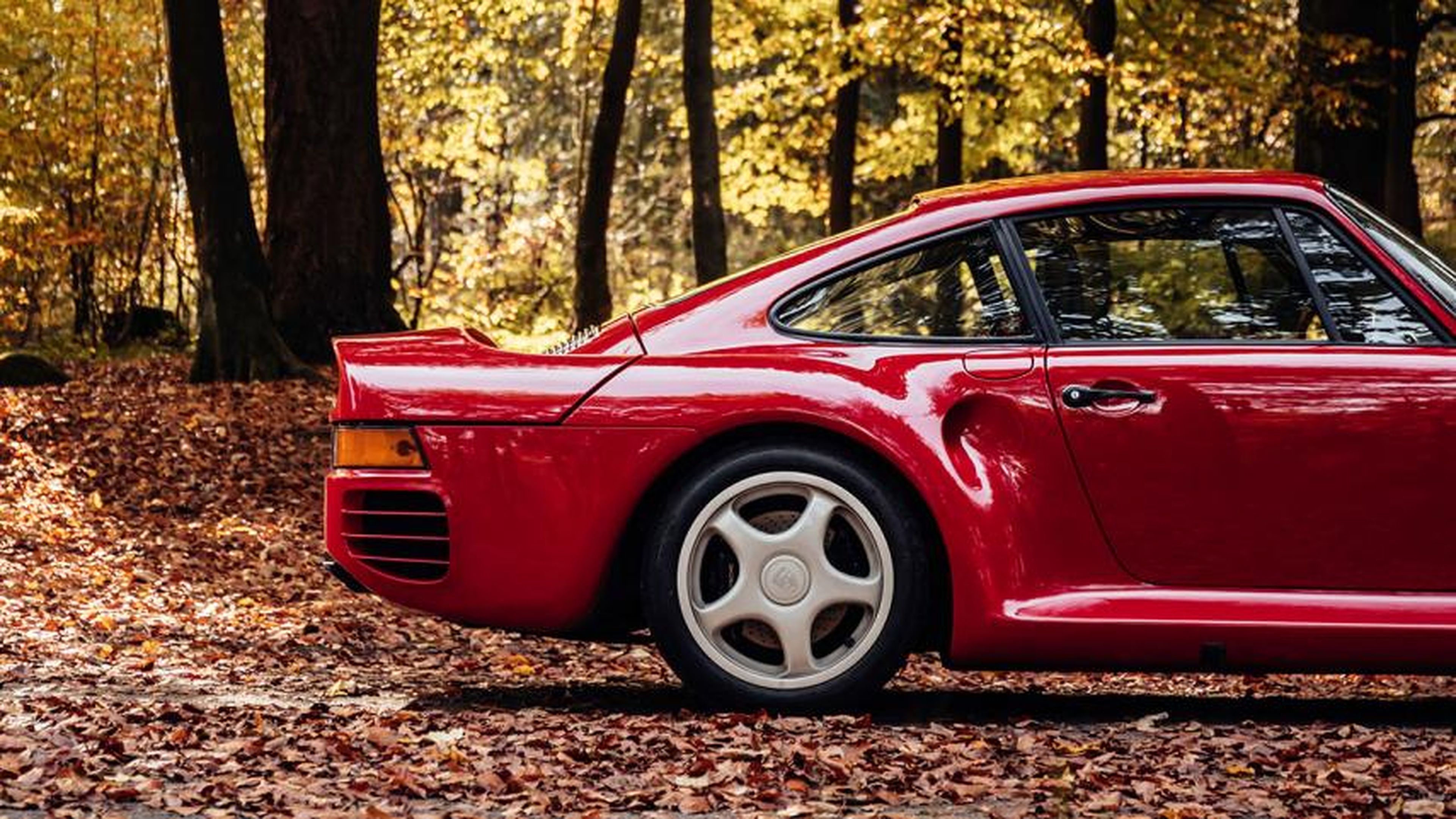 Porsche 959, la generación más rompedora del 911