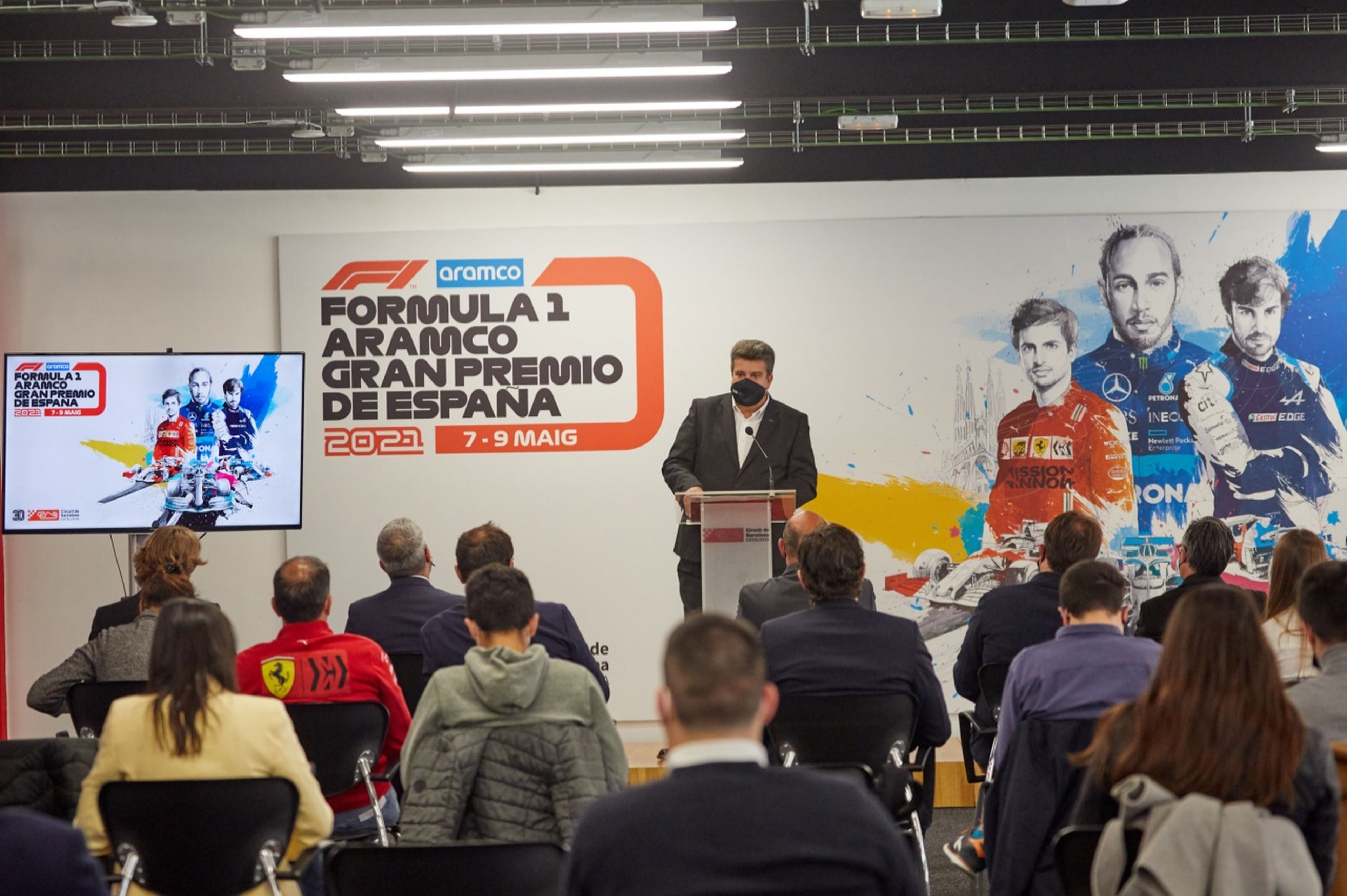 Presentacion GP España 2021