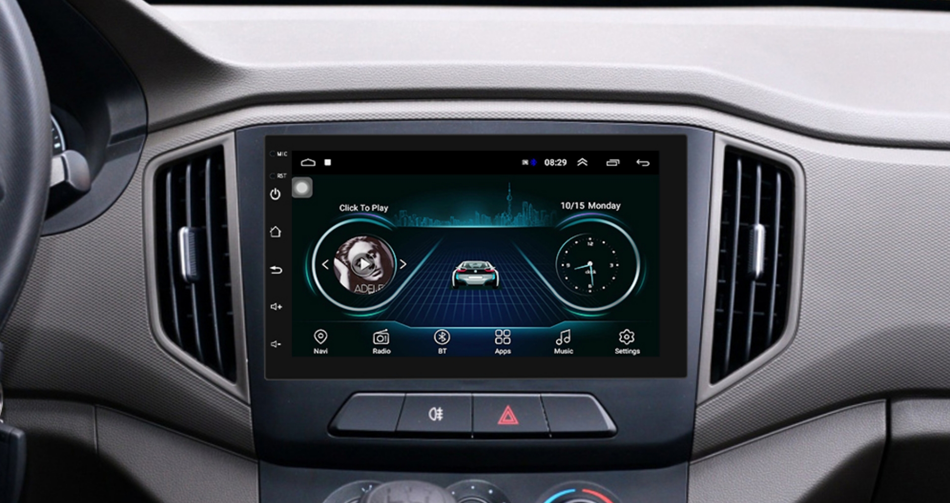 Añade Android y una pantalla de 7 a tu coche con esta auto radio que solo  ocupa un DIN