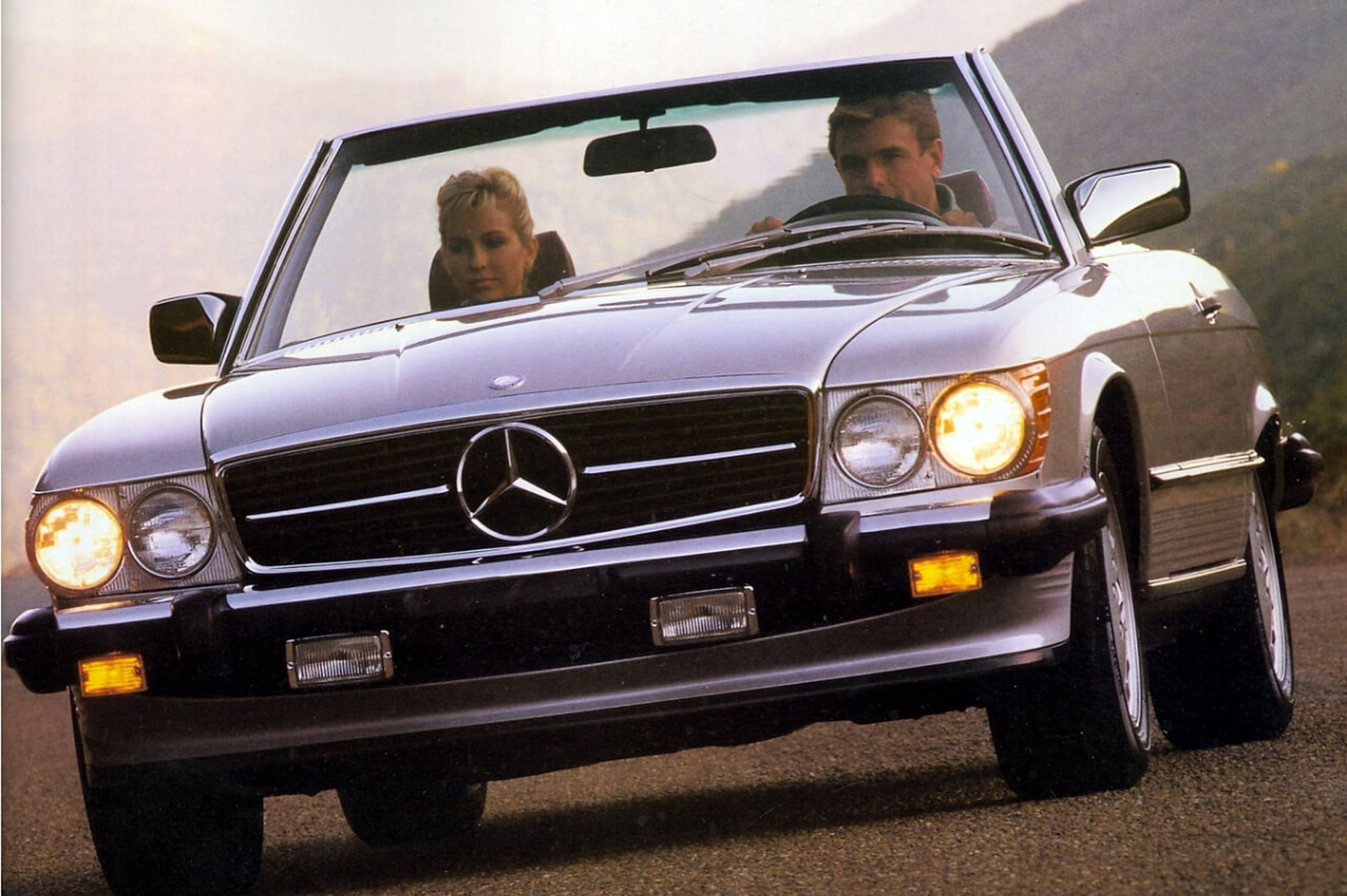 Viejas leyendas: Mercedes-Benz SL R107