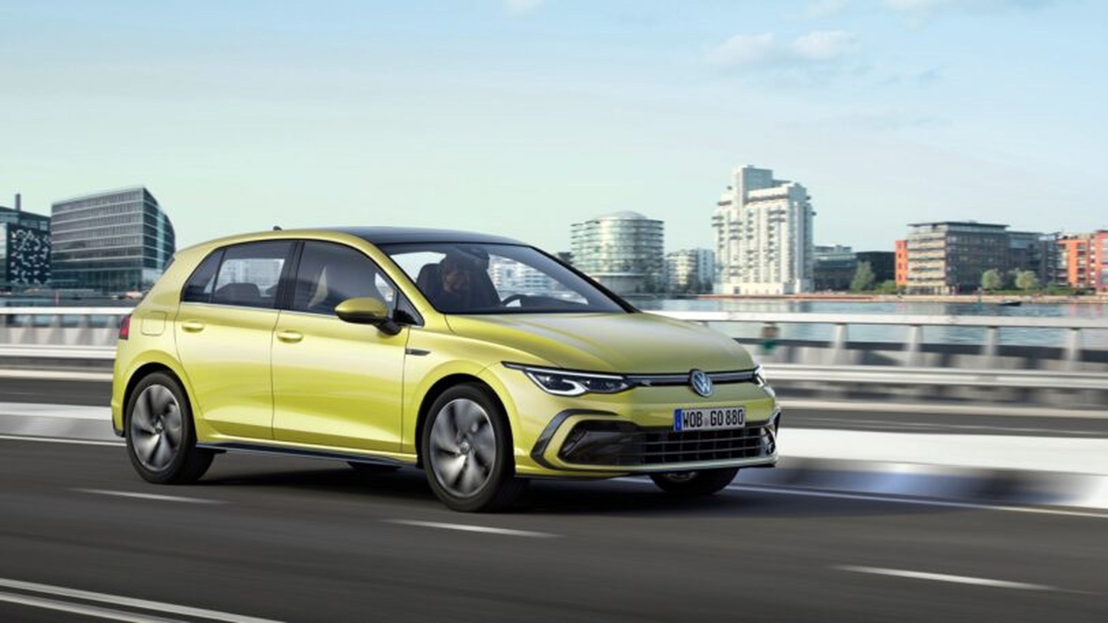 VW Golf, usado más vendido en el primer trimestre de 2021