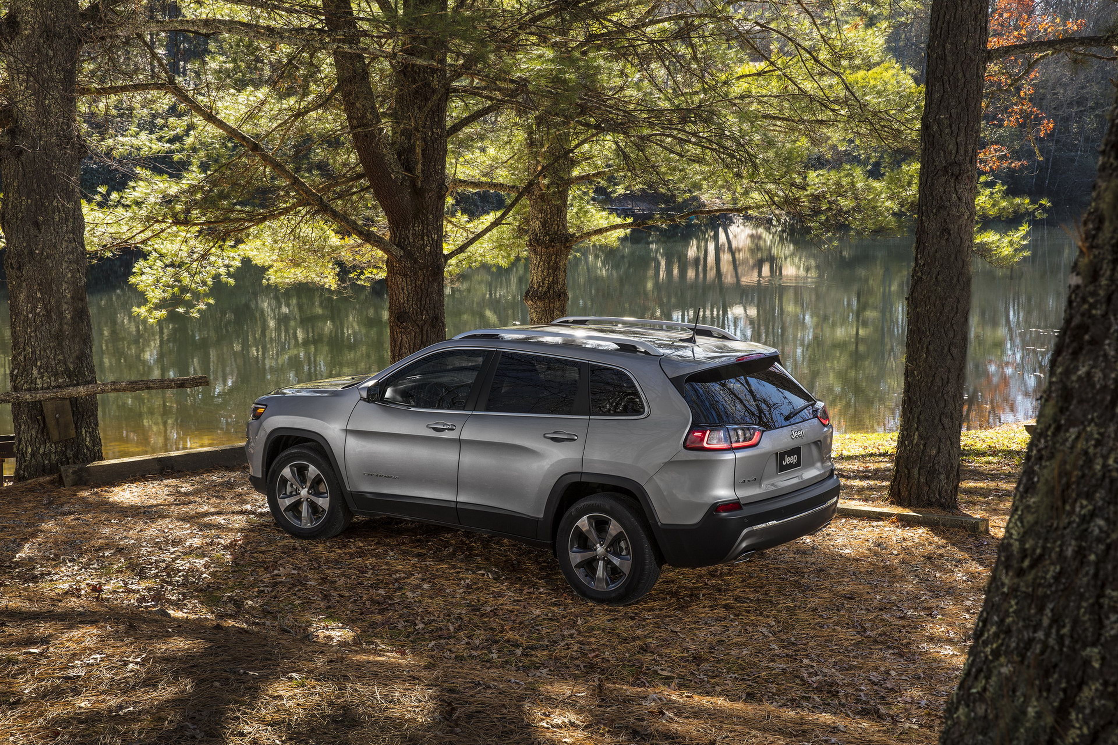 2021 jeep cherokee limited vista lateral
