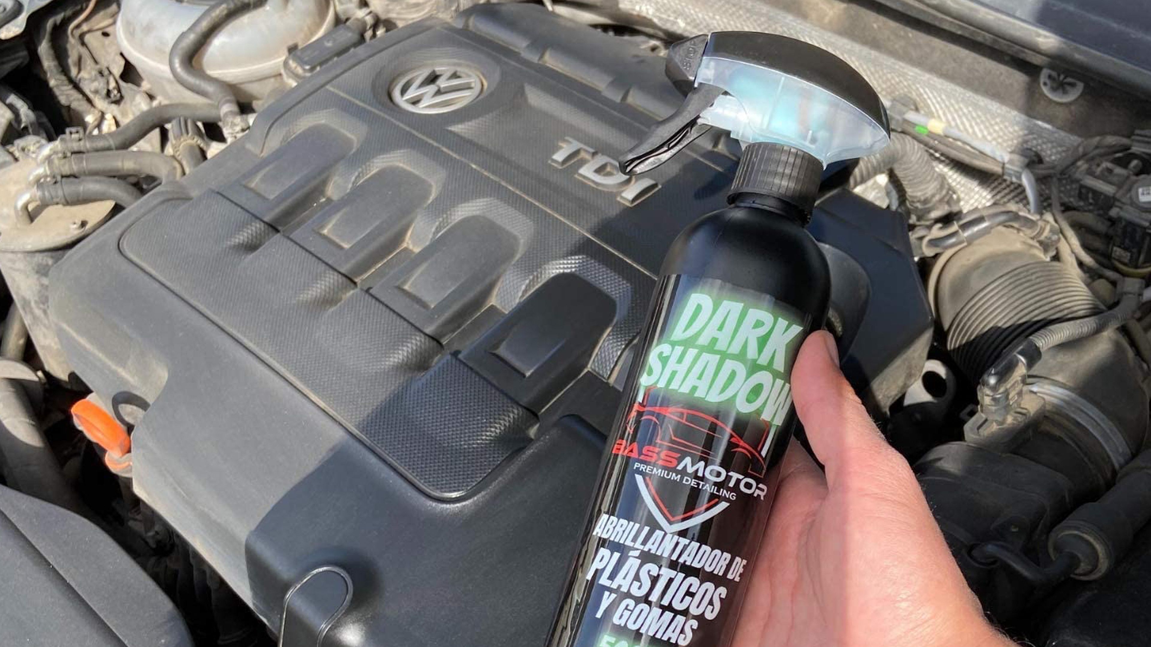 Spray restaurador de plásticos e interior de tu coche por solo 15