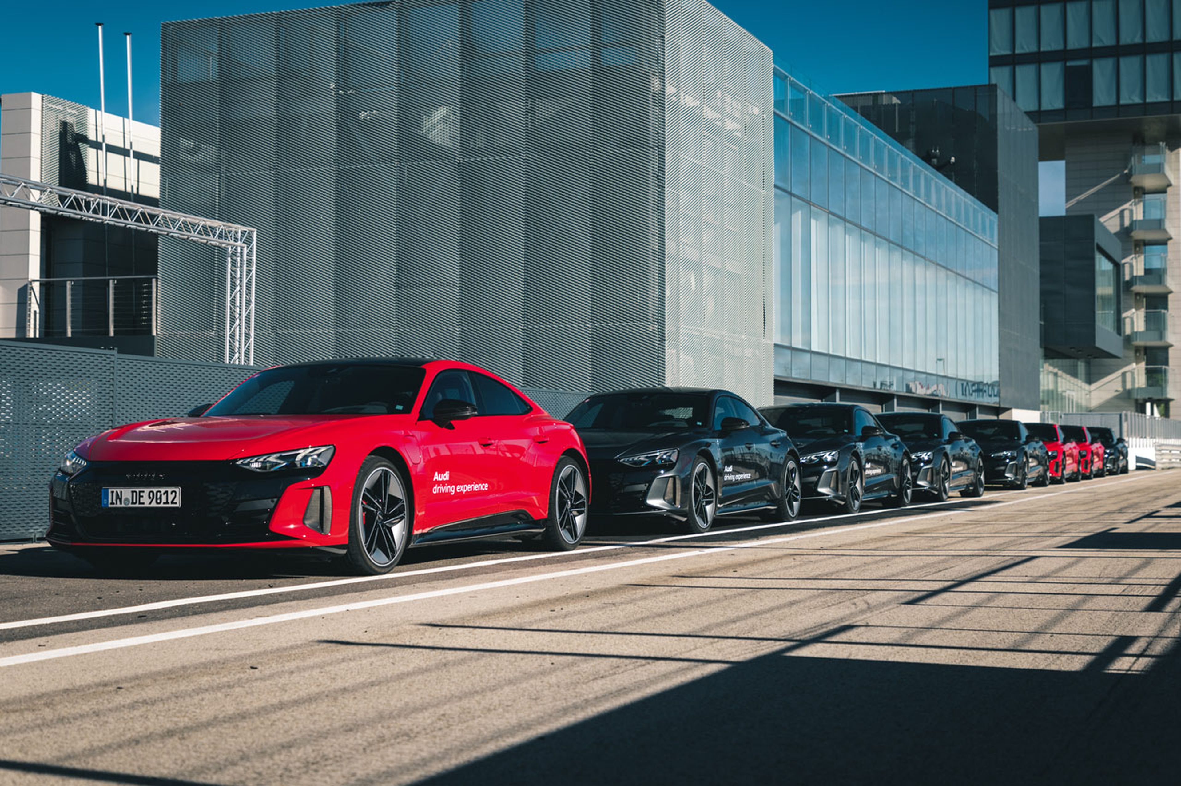Audi driving experience 2021