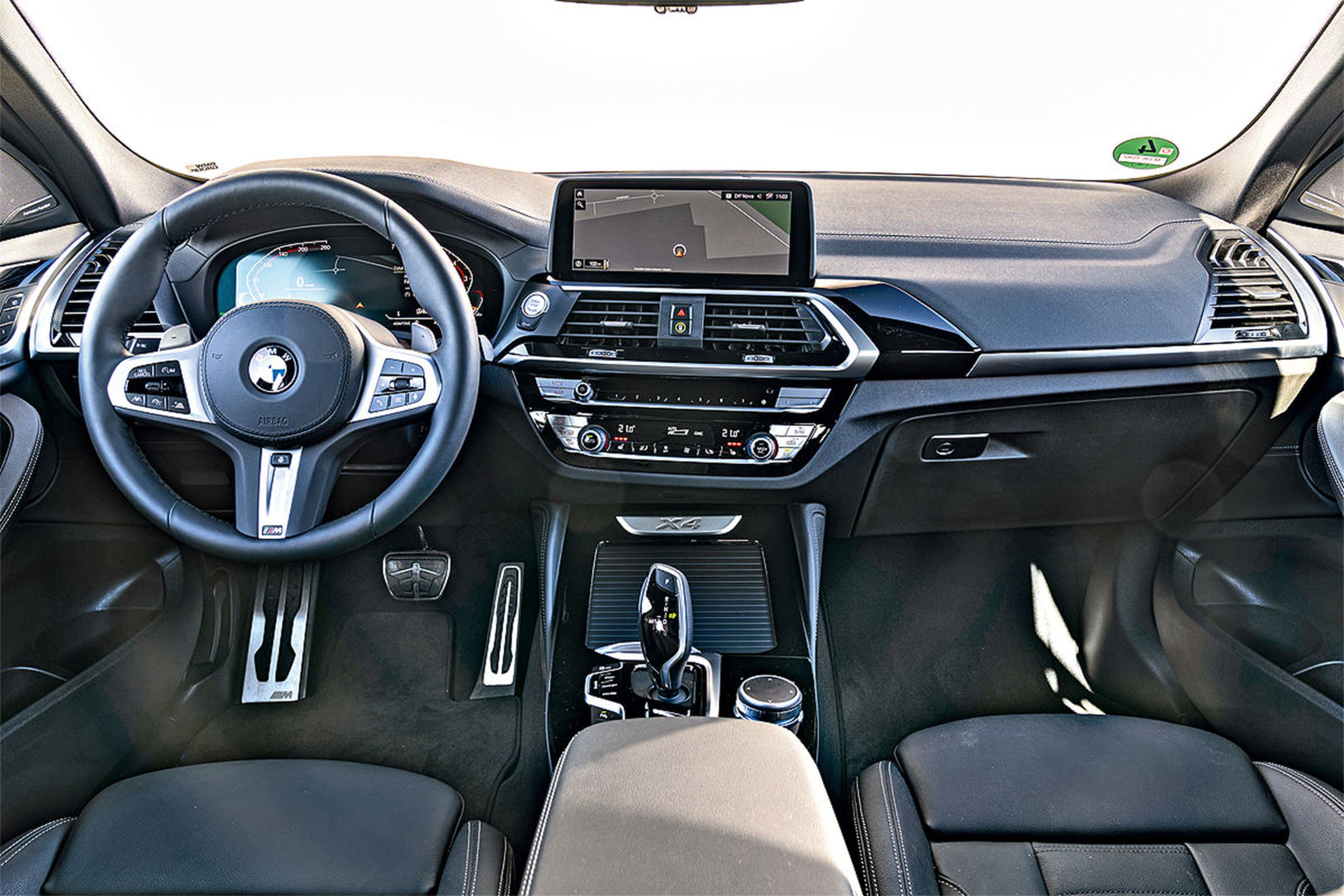 Cockpit BMW X4