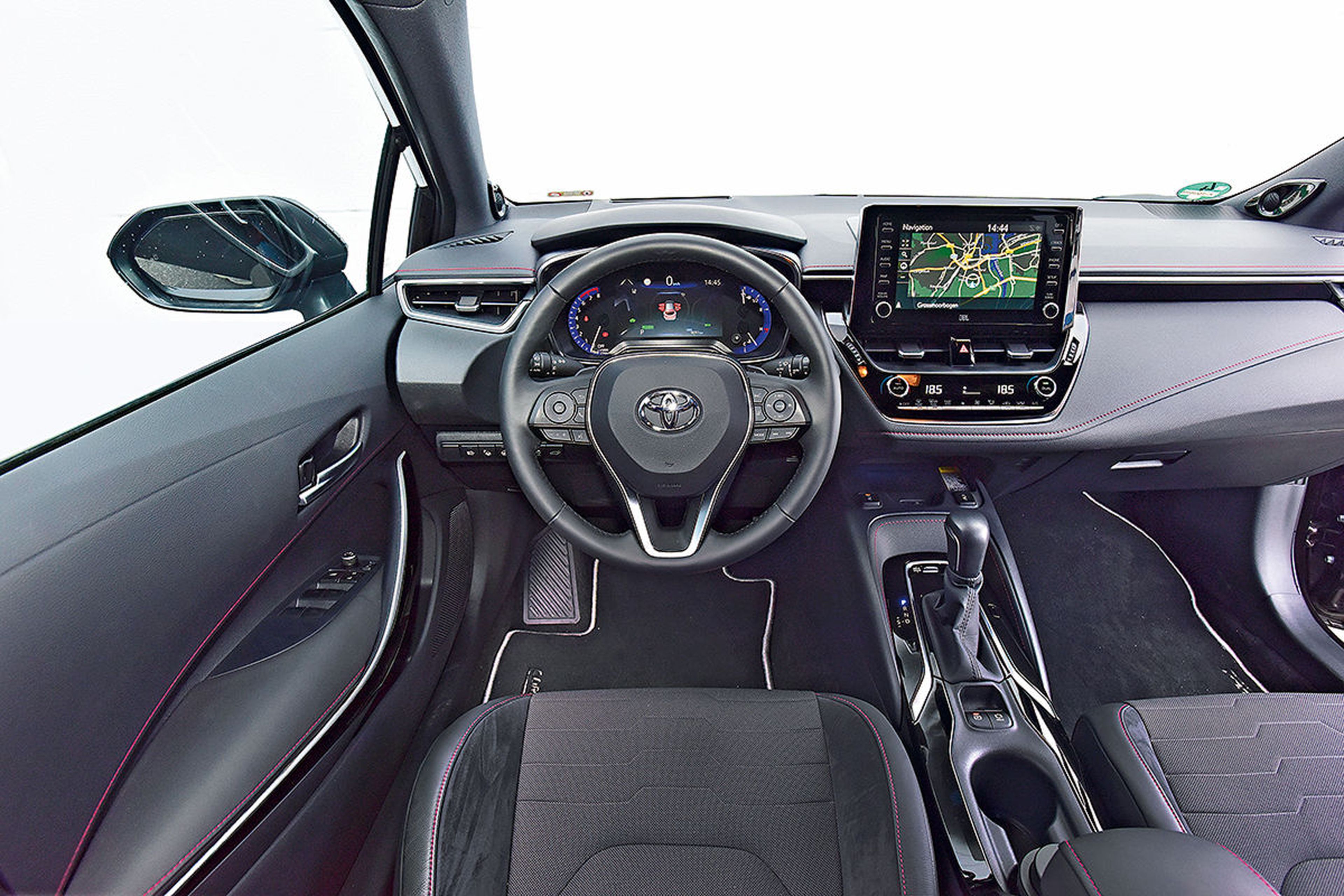 Cockpit Toyota