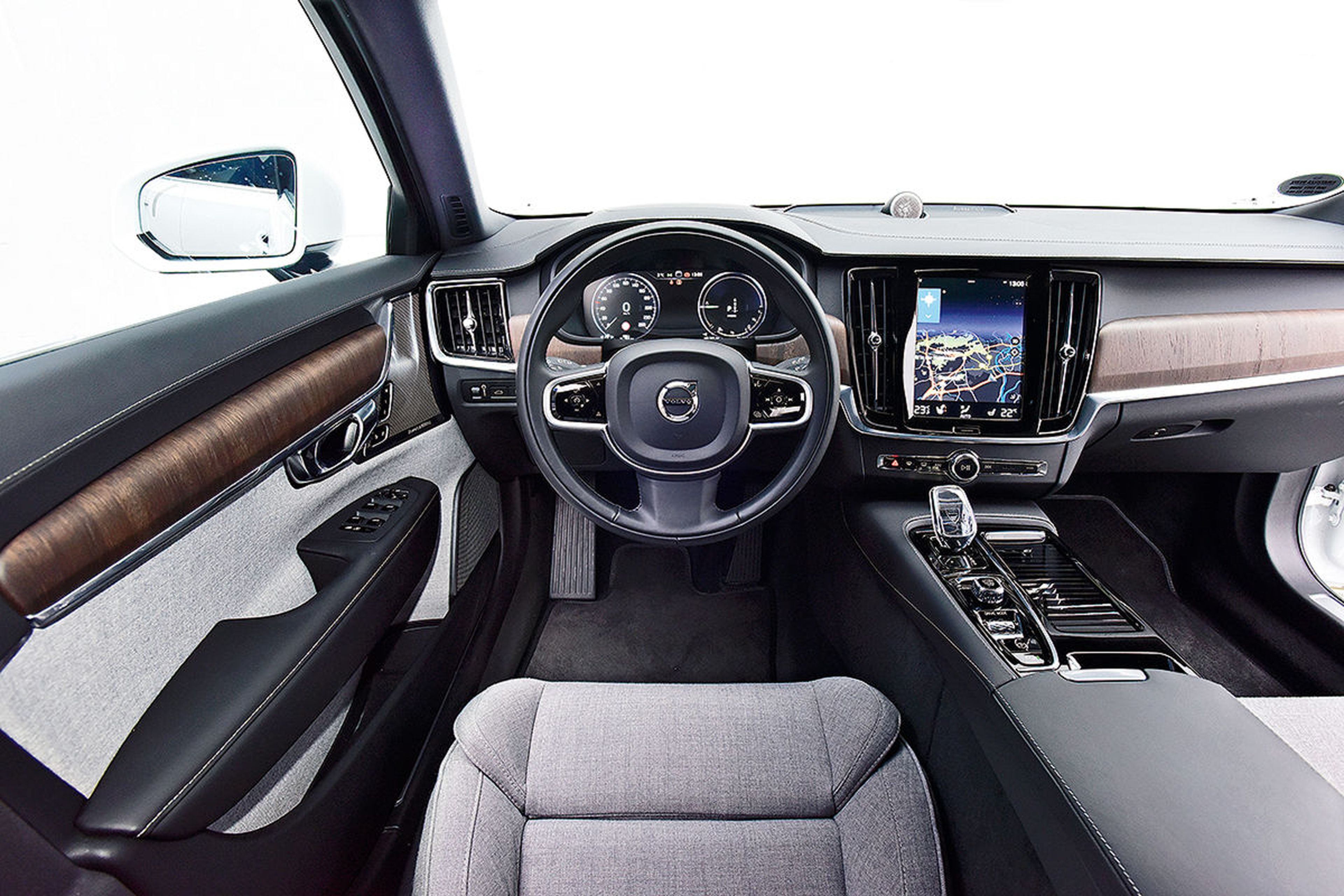 Cockpit Volvo