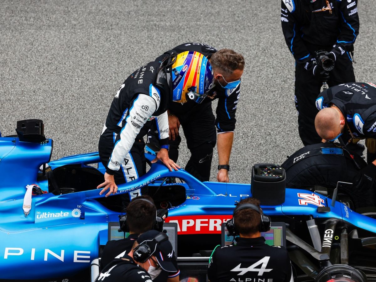 Alpine adaptará la dirección asistida de su coche a Alonso