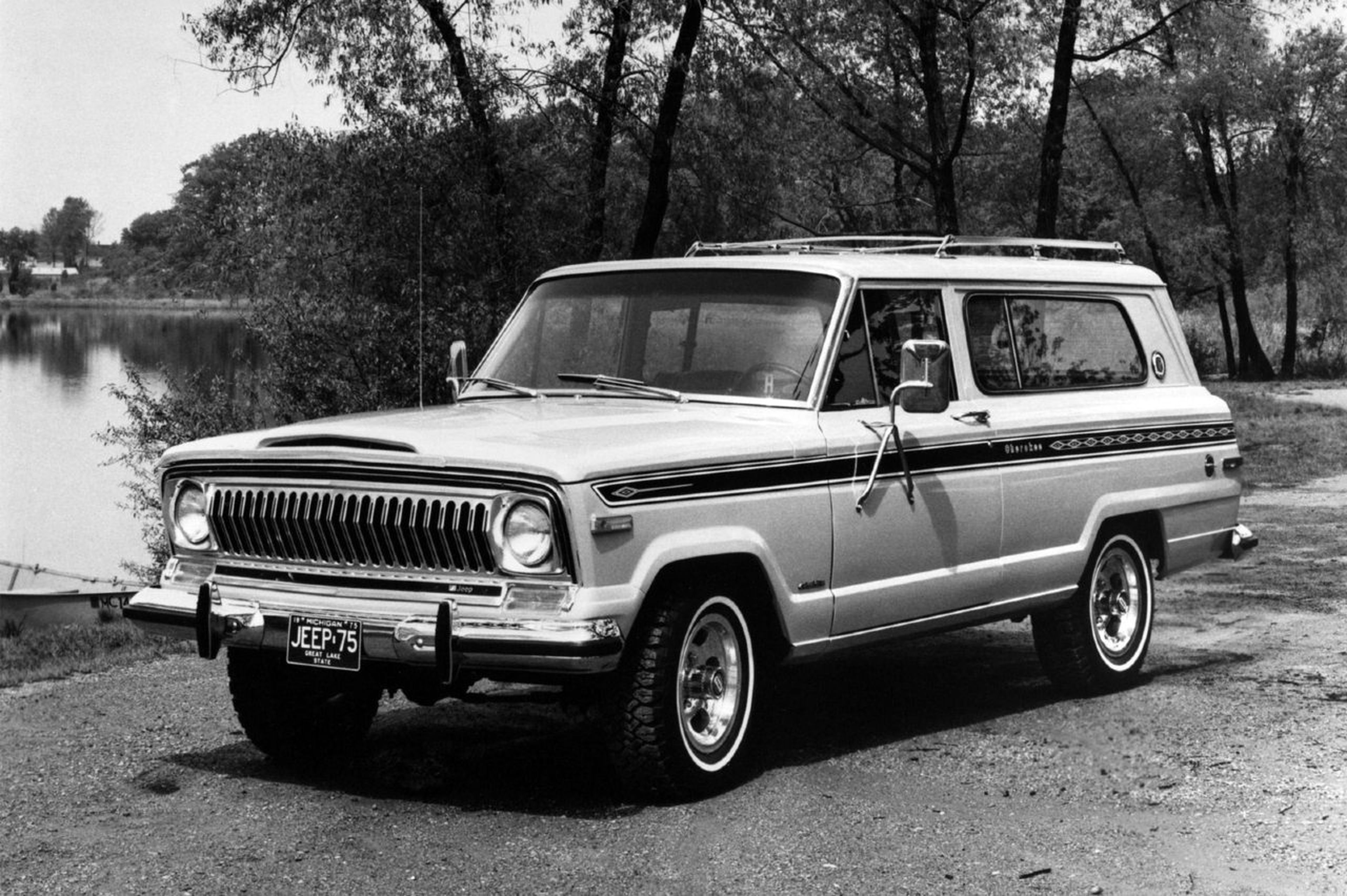 Historia del Jeep Cherokee