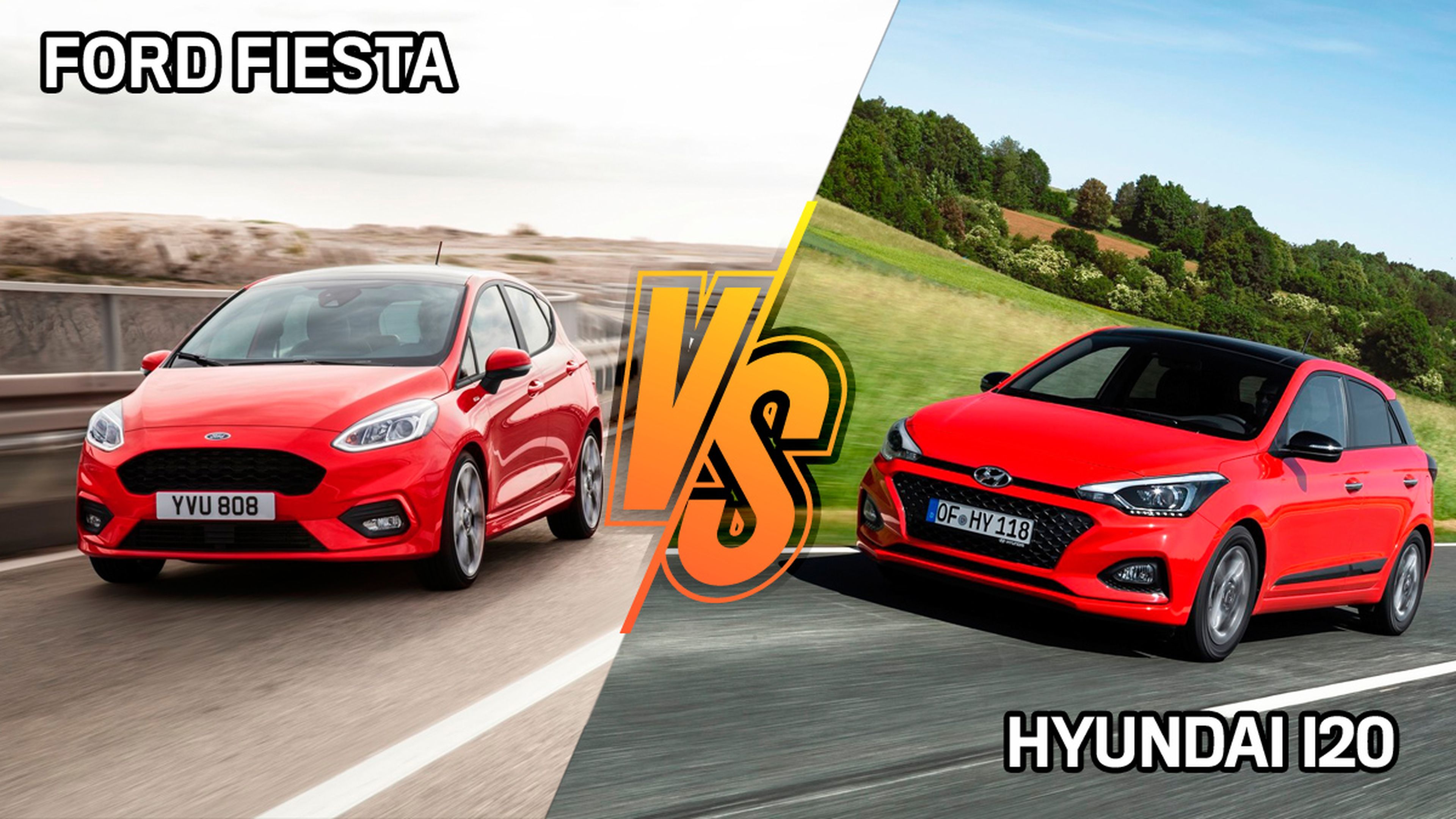 Hyundai i20 o Ford Fiesta, ¿cuál es mejor?