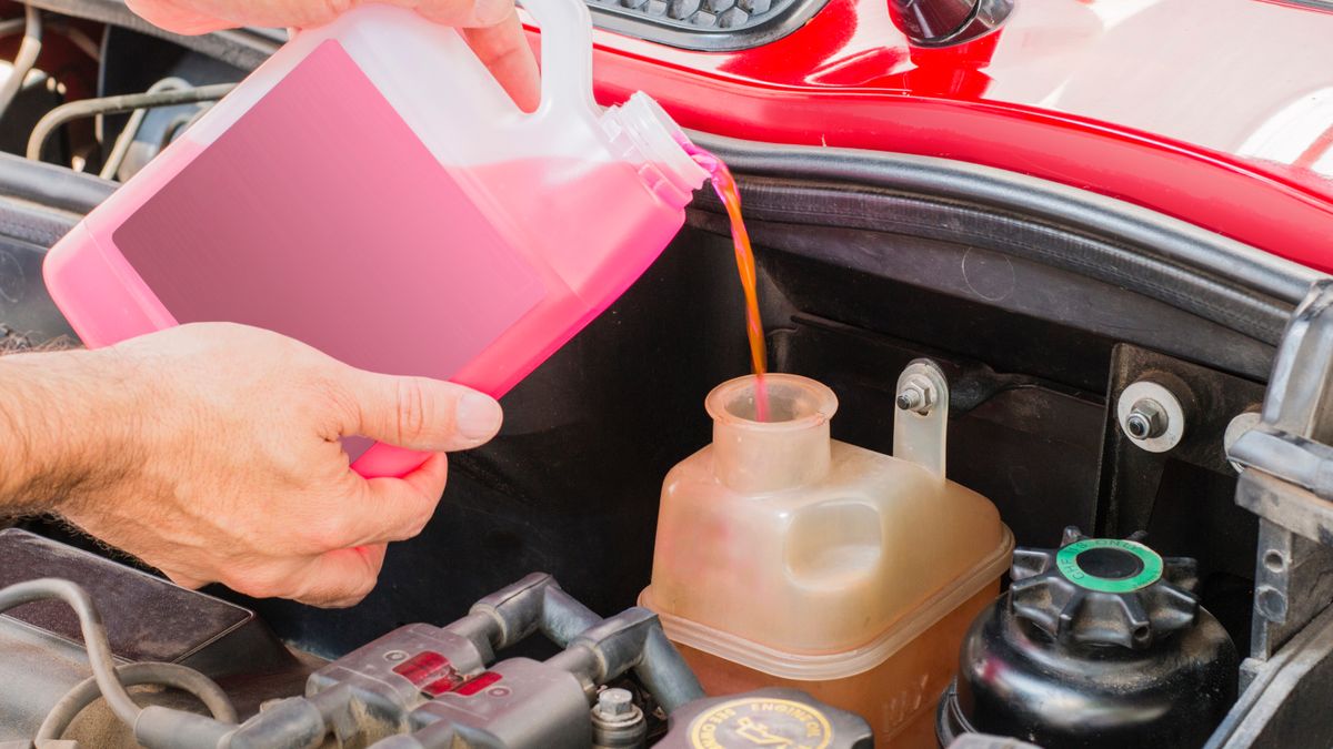 Tipos de anticongelante para el coche y recomendaciones