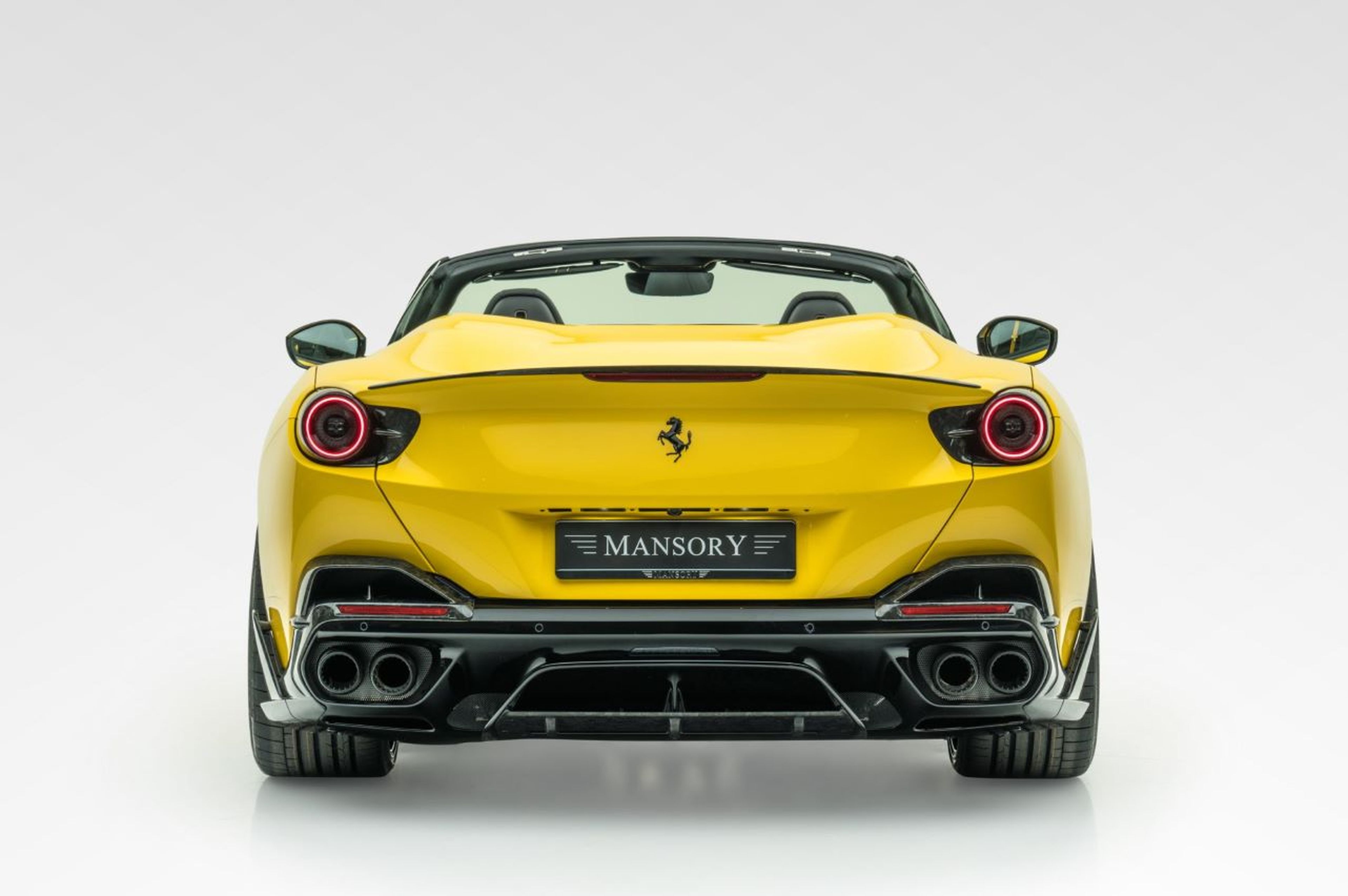Mansory Ferrari Portofino vista trasera