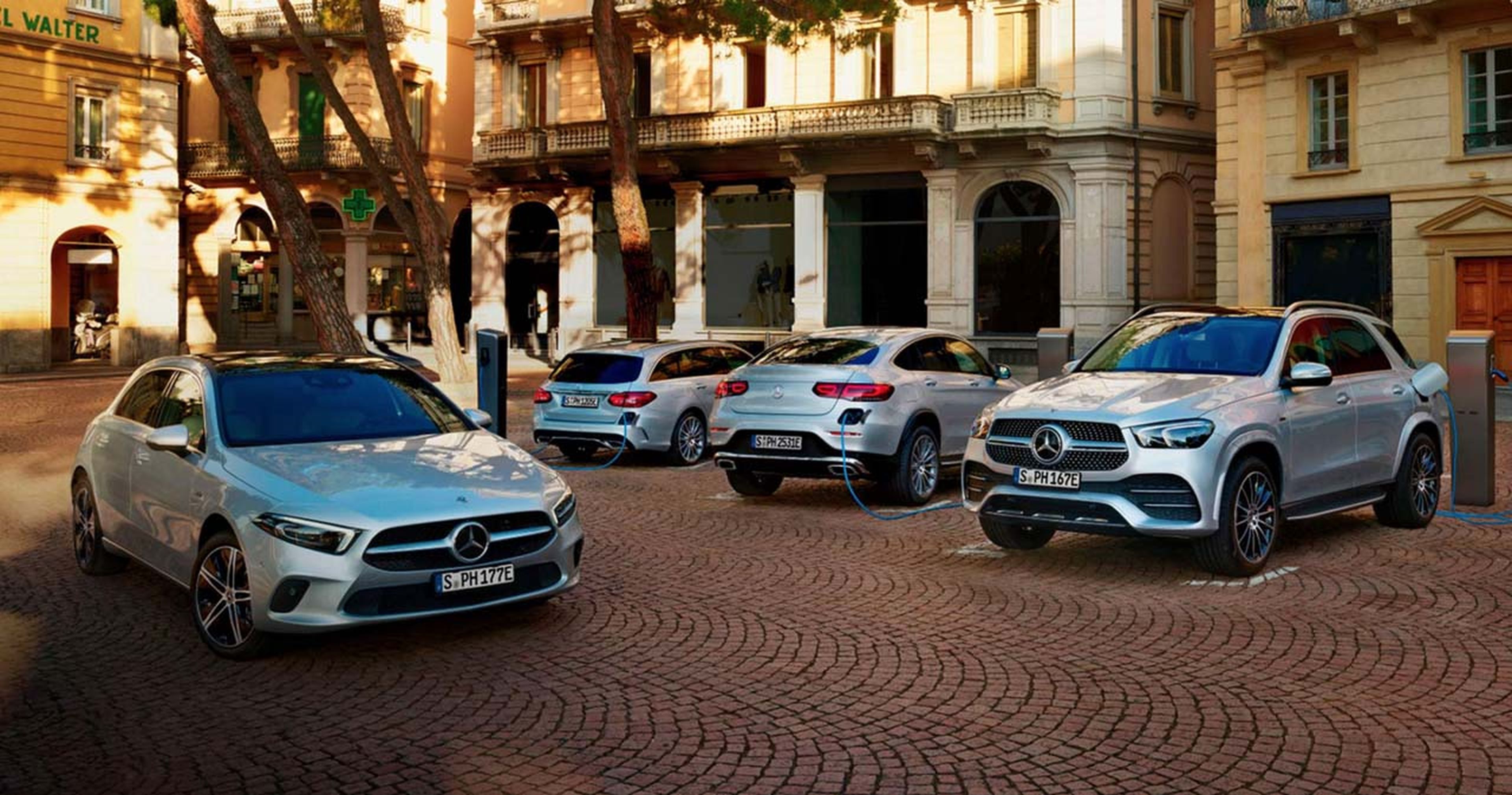 Mercedes híbridos